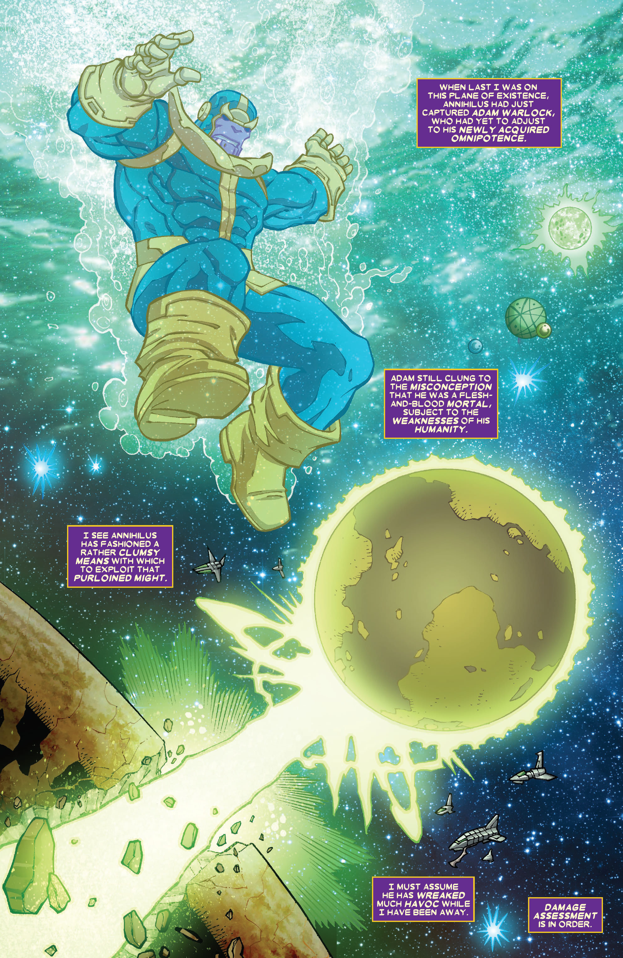 Read online Thanos: The Infinity Saga Omnibus comic -  Issue # TPB (Part 4) - 87