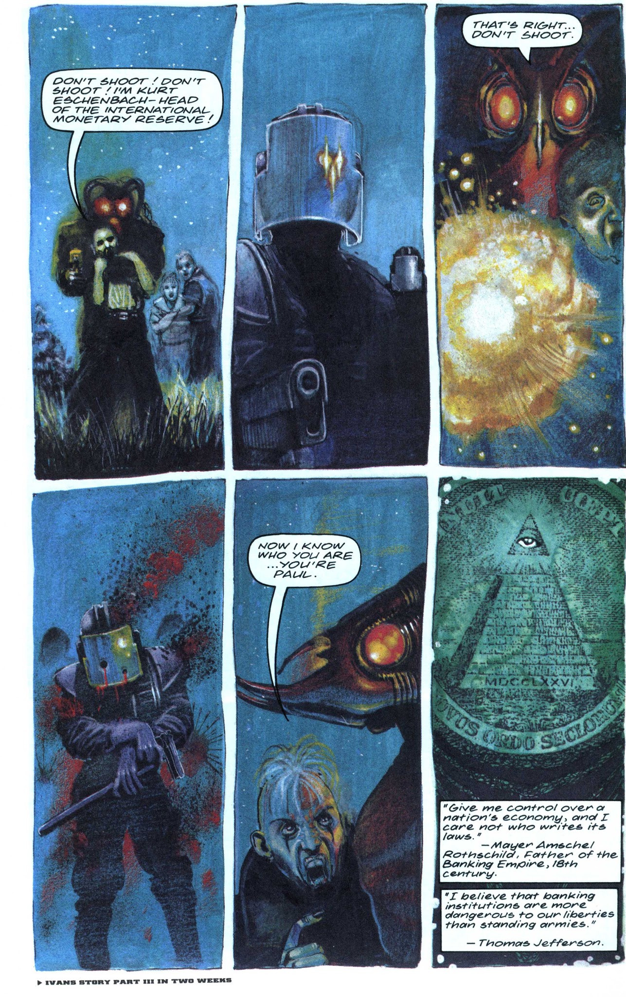 Read online Crisis comic -  Issue #49 - 28