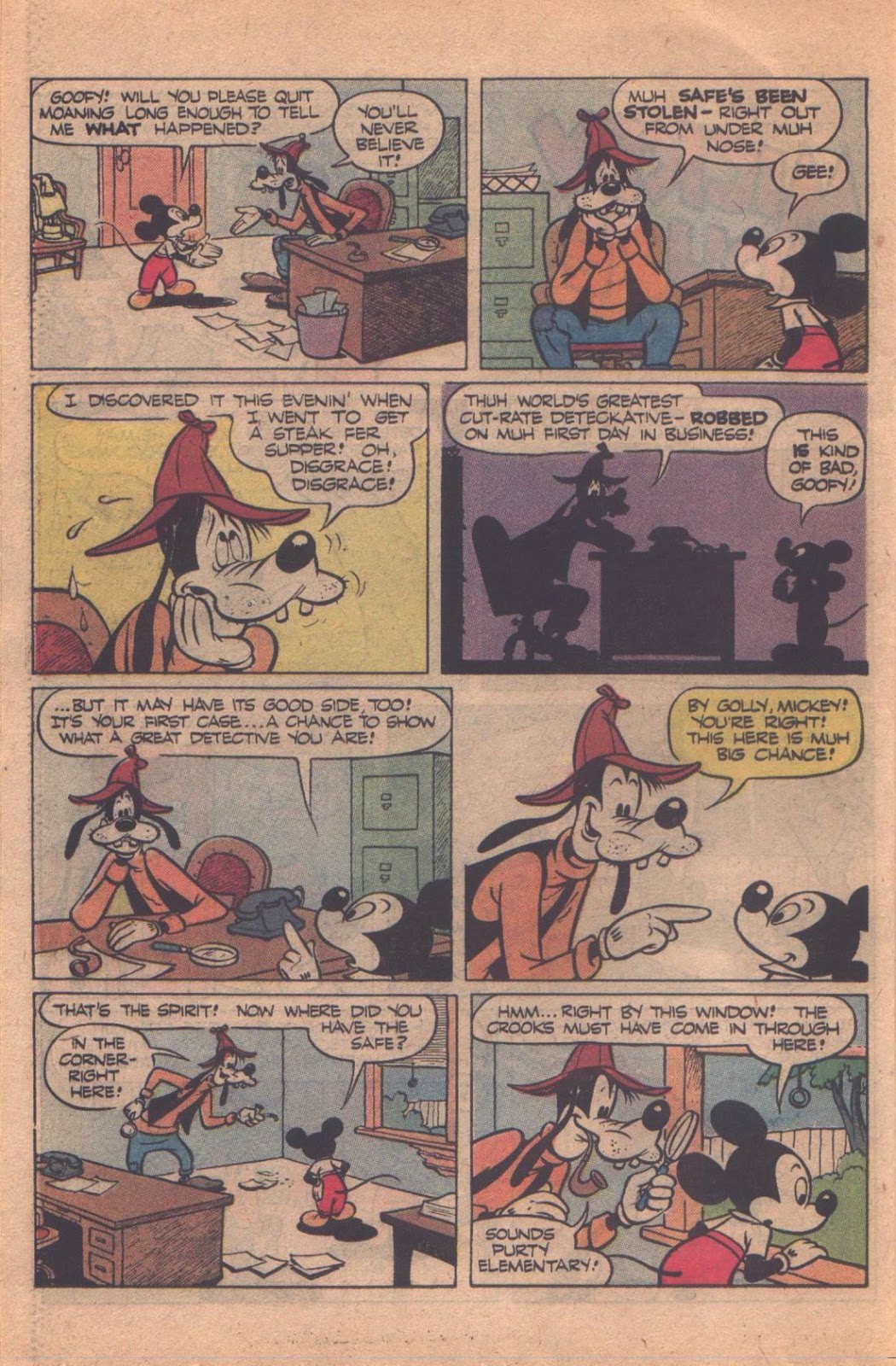 Walt Disney's Comics and Stories issue 443 - Page 21