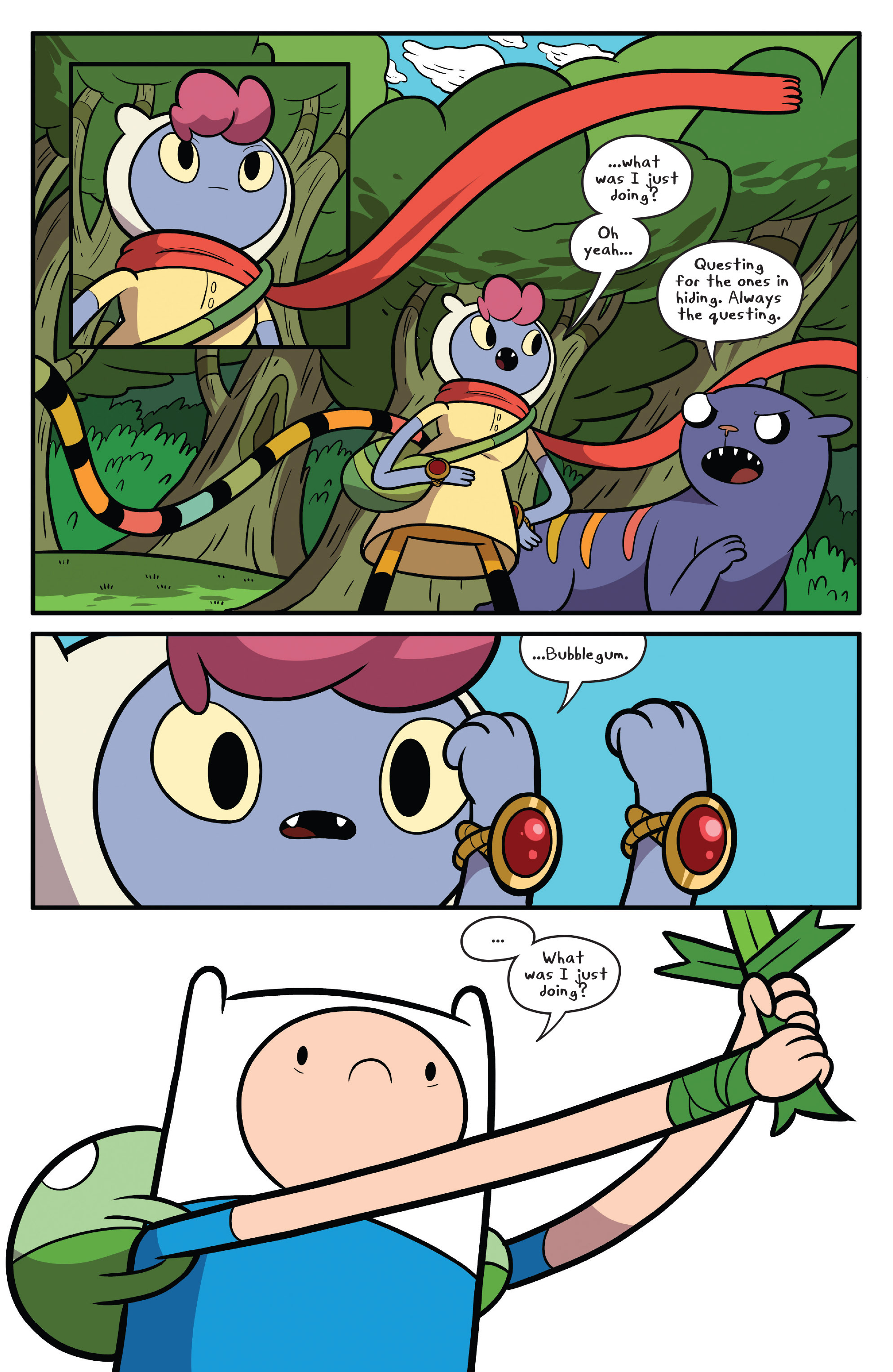 Read online Adventure Time comic -  Issue #61 - 18