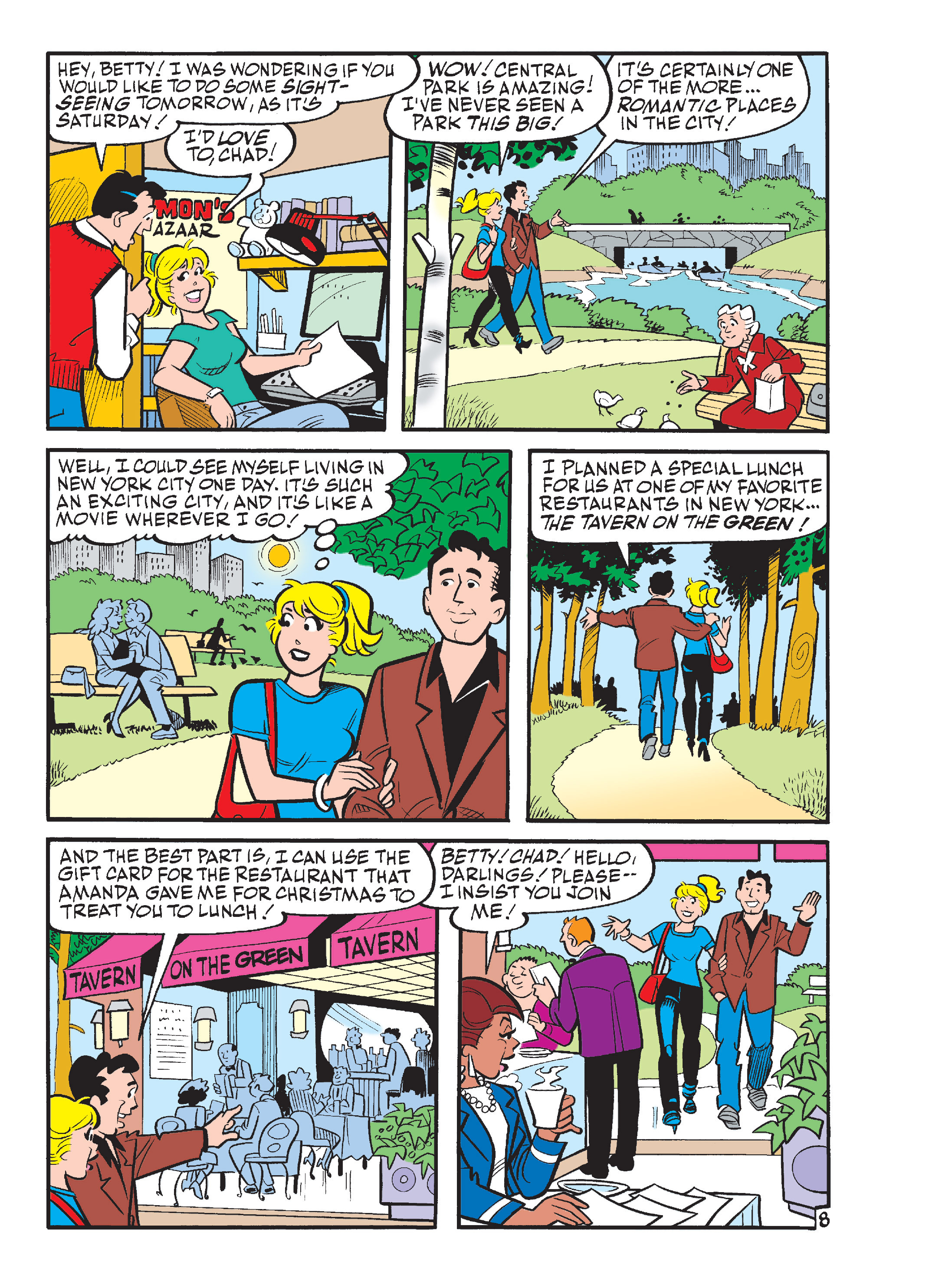 Read online Betty and Veronica Double Digest comic -  Issue #235 - 102