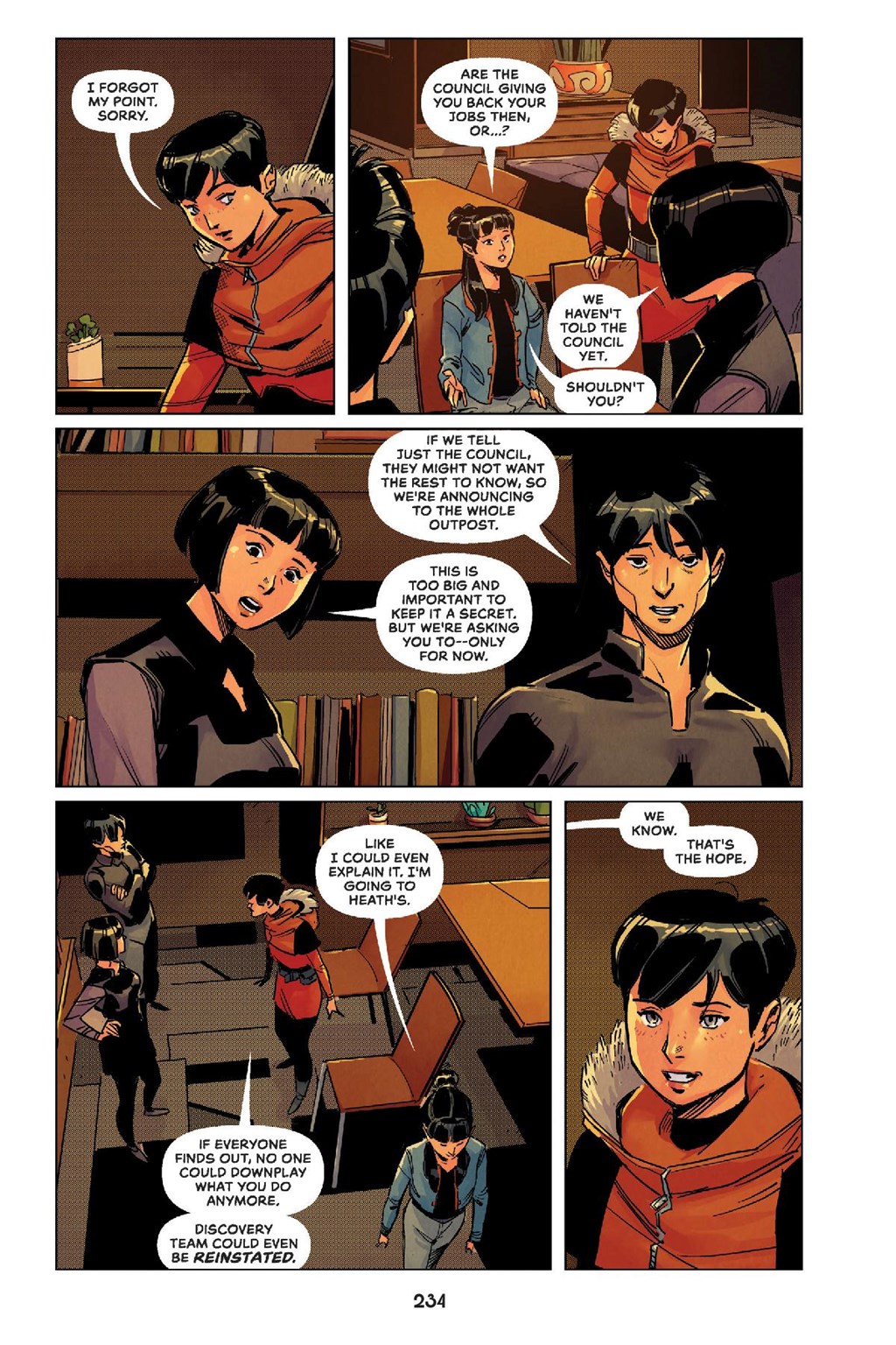 Read online Outpost Zero: The Complete Collection comic -  Issue # TPB (Part 3) - 39