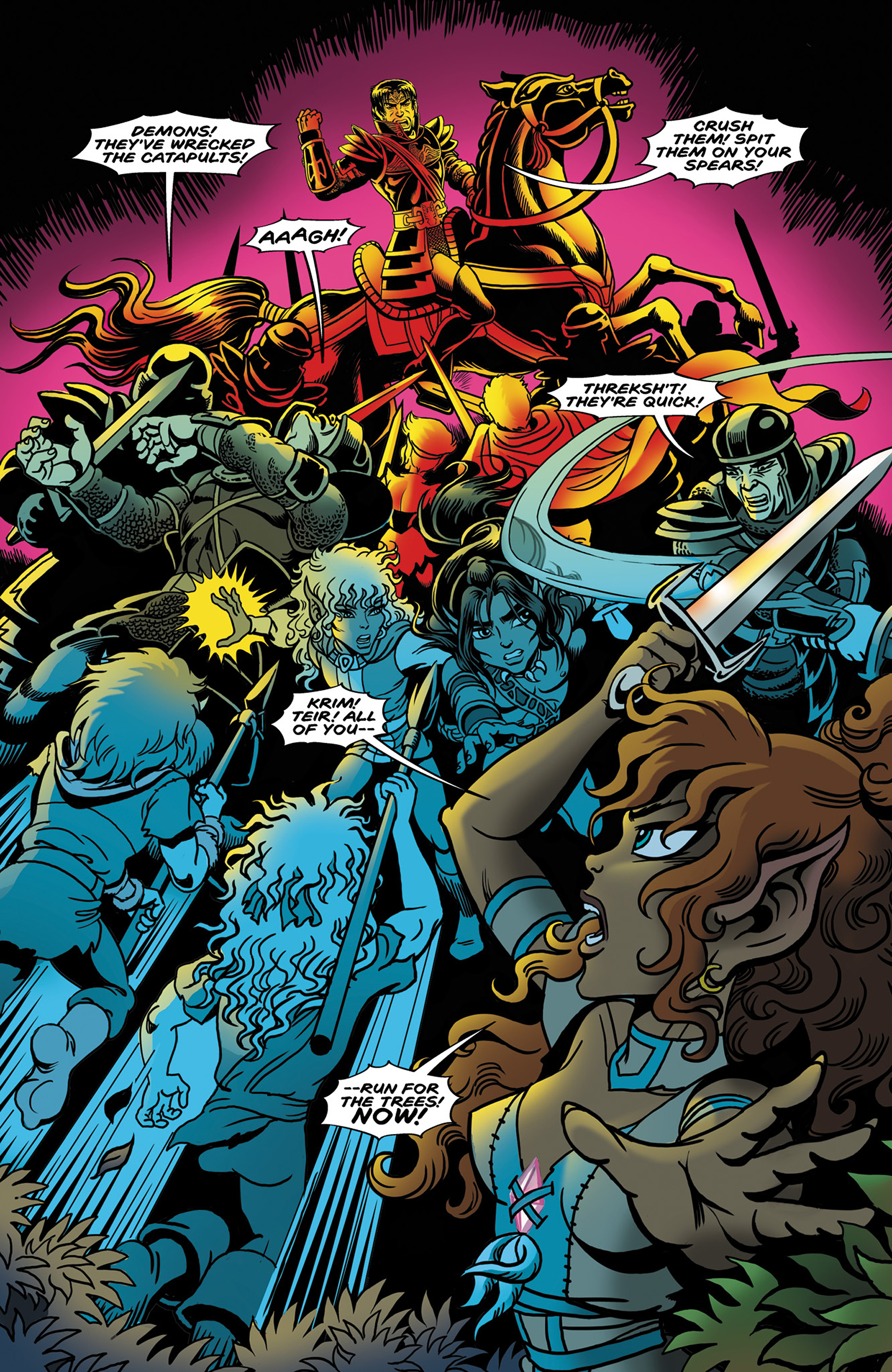 Read online ElfQuest: The Final Quest comic -  Issue #2 - 3