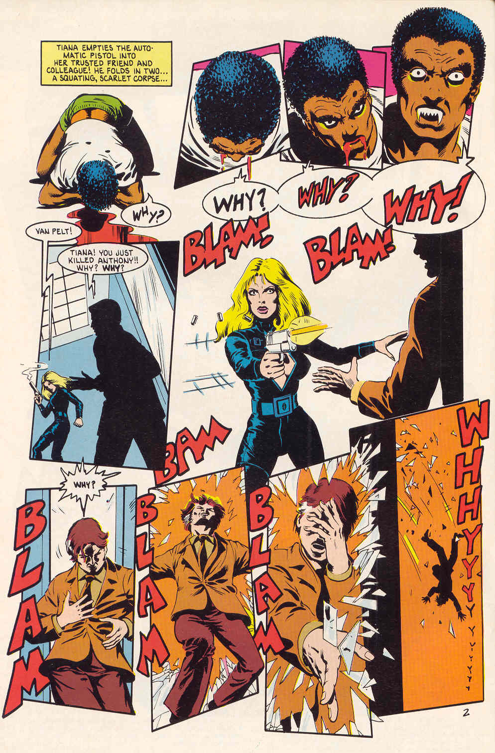 Read online Black Diamond comic -  Issue #3 - 3