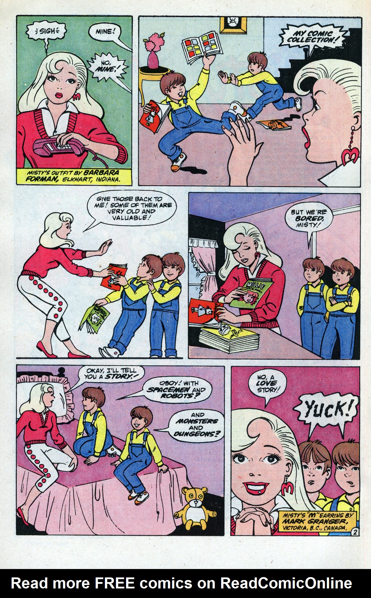 Read online Misty (1985) comic -  Issue #4 - 4