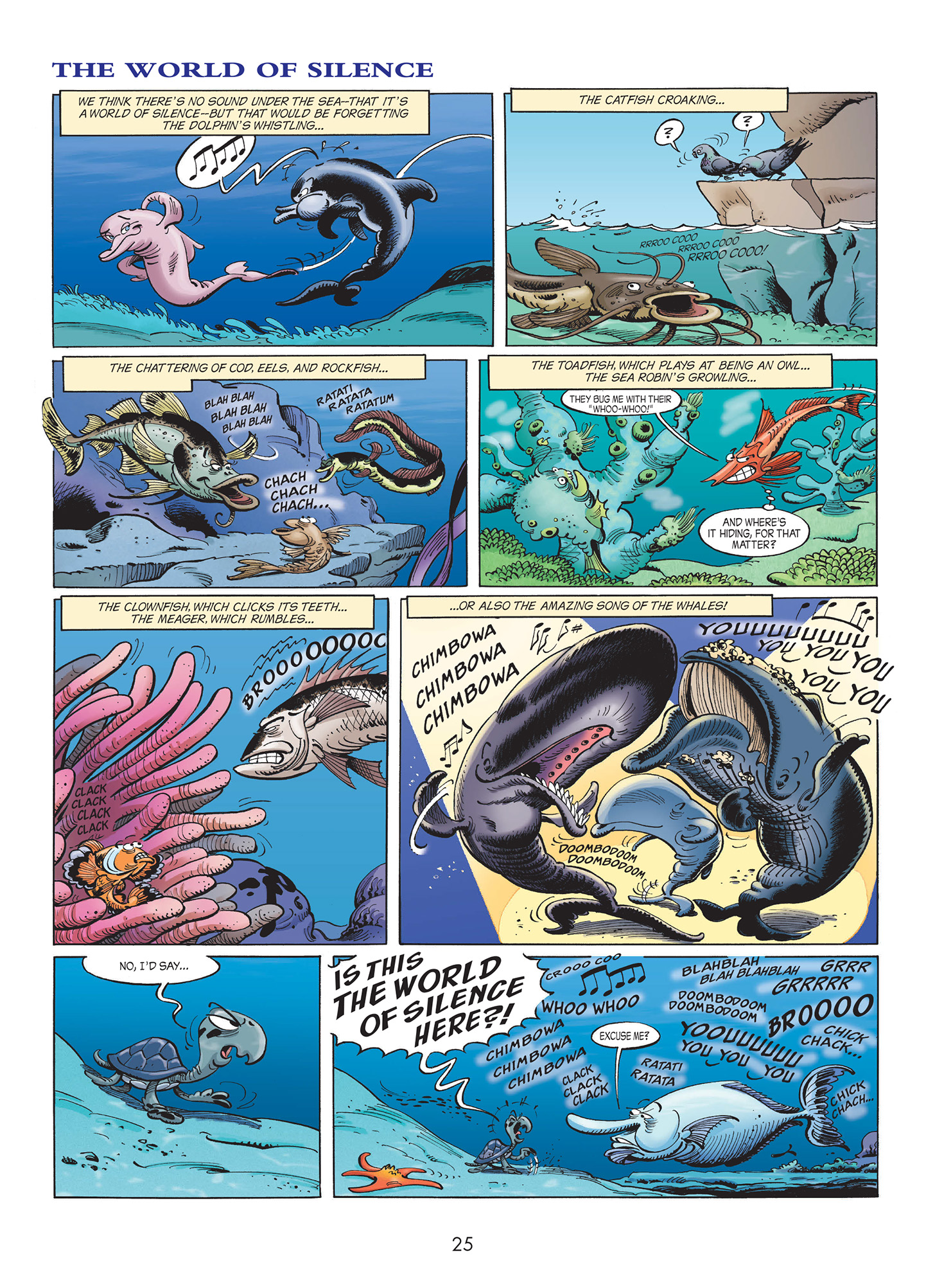 Read online Sea Creatures comic -  Issue #1 - 27