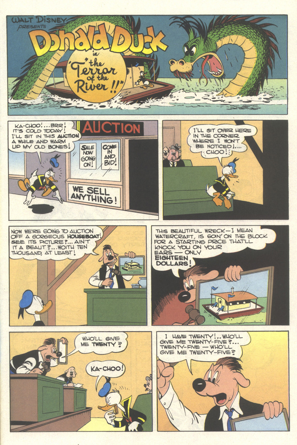 Read online Walt Disney's Donald Duck Adventures (1987) comic -  Issue #26 - 3