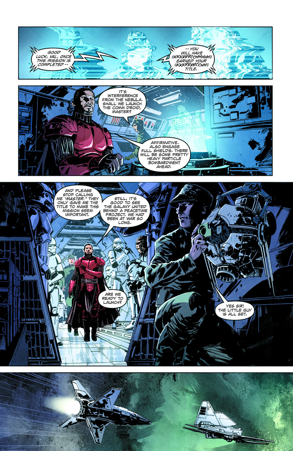 Read online Star Wars: Legacy (2013) comic -  Issue #1 - 4