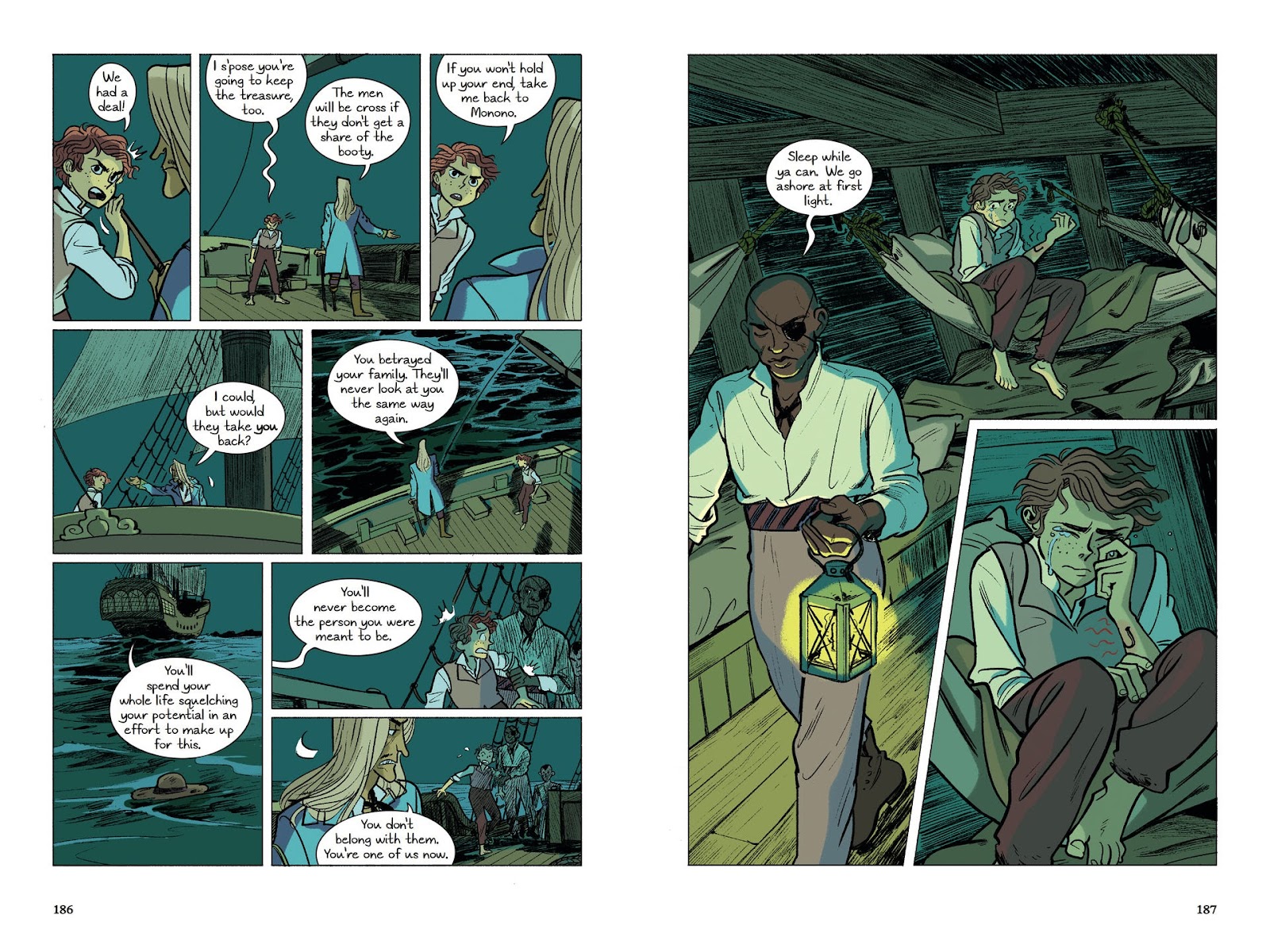 Knife's Edge issue TPB - Page 95