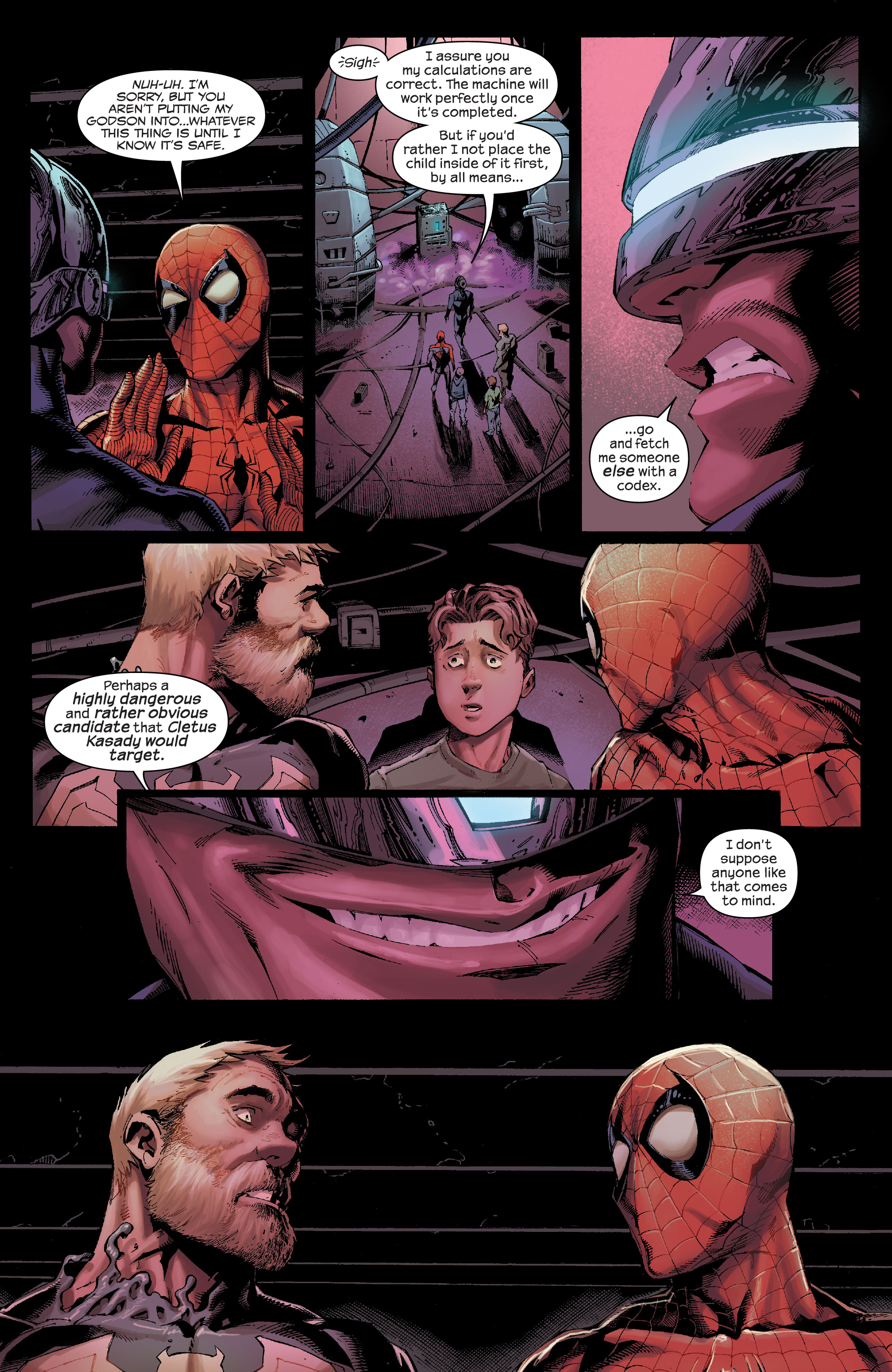 Read online Absolute Carnage Omnibus comic -  Issue # TPB (Part 1) - 52