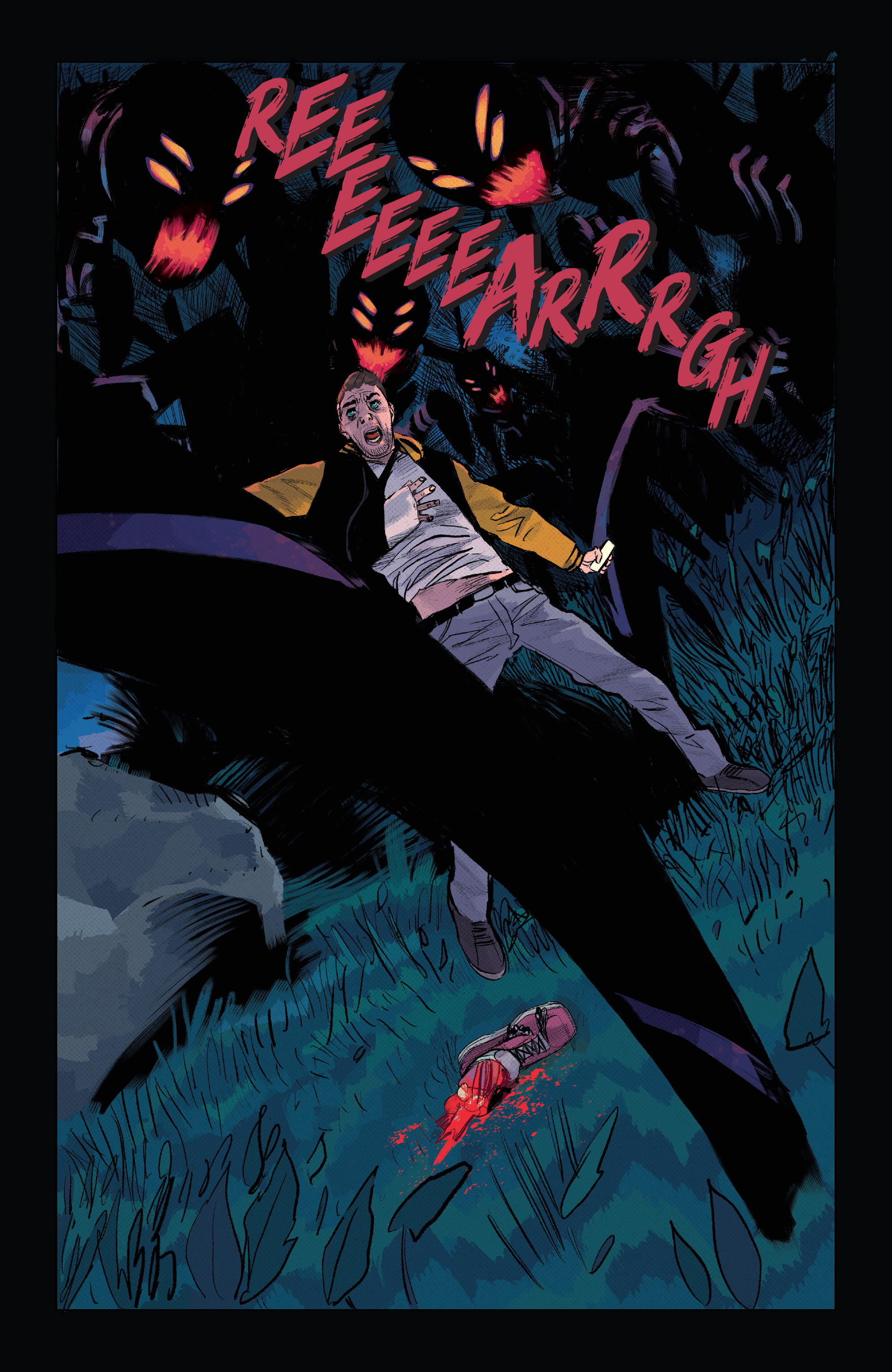 Read online Something is Killing the Children comic -  Issue #8 - 17