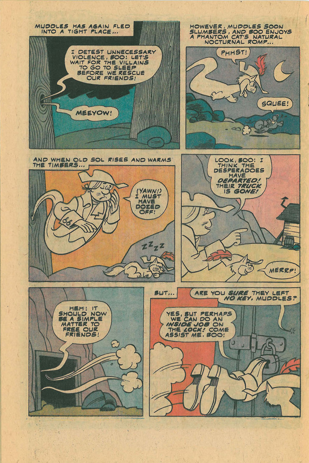 Read online The Funky Phantom comic -  Issue #12 - 20