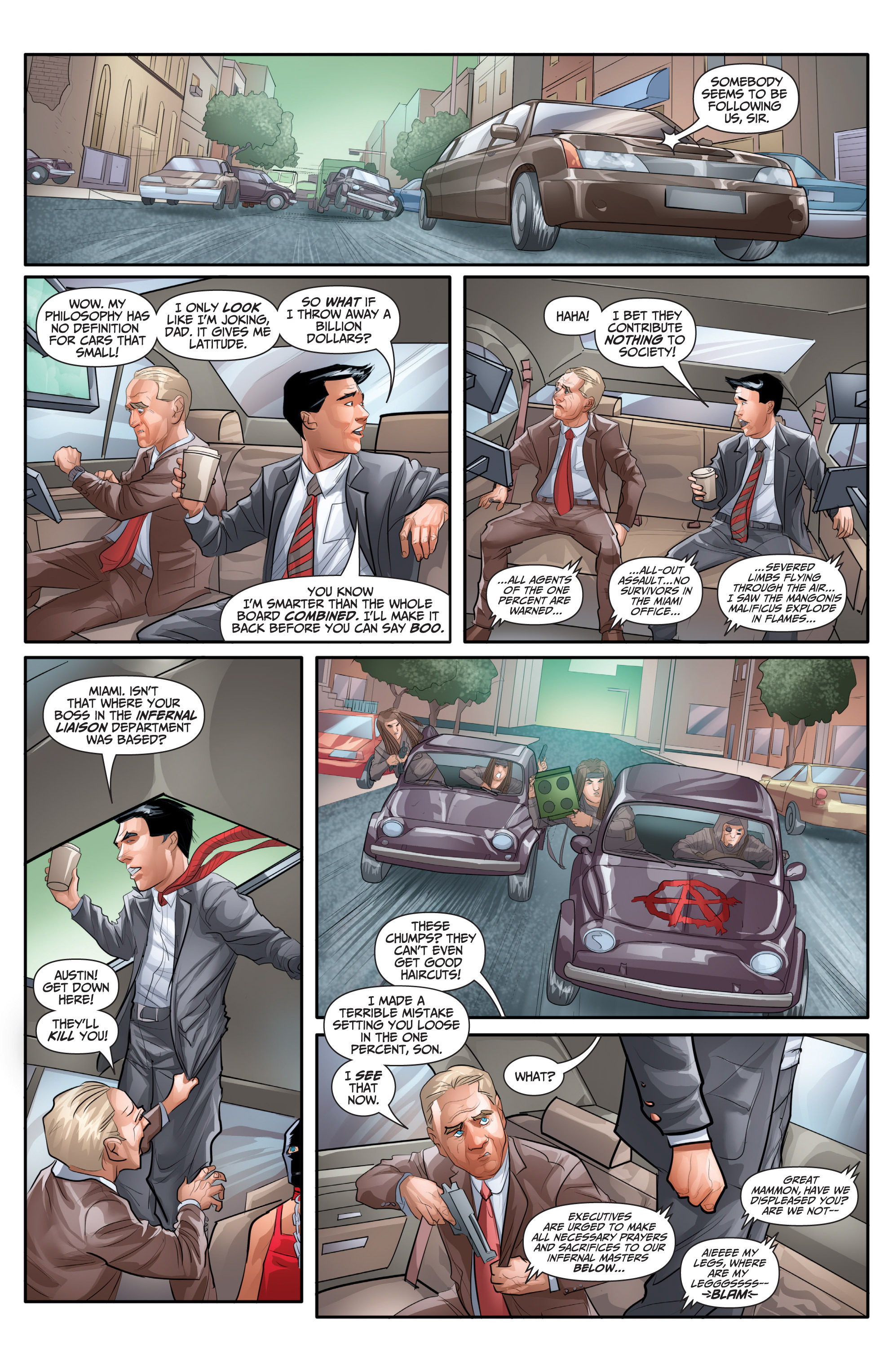Read online Archer and Armstrong comic -  Issue #Archer and Armstrong _TPB 7 - 64