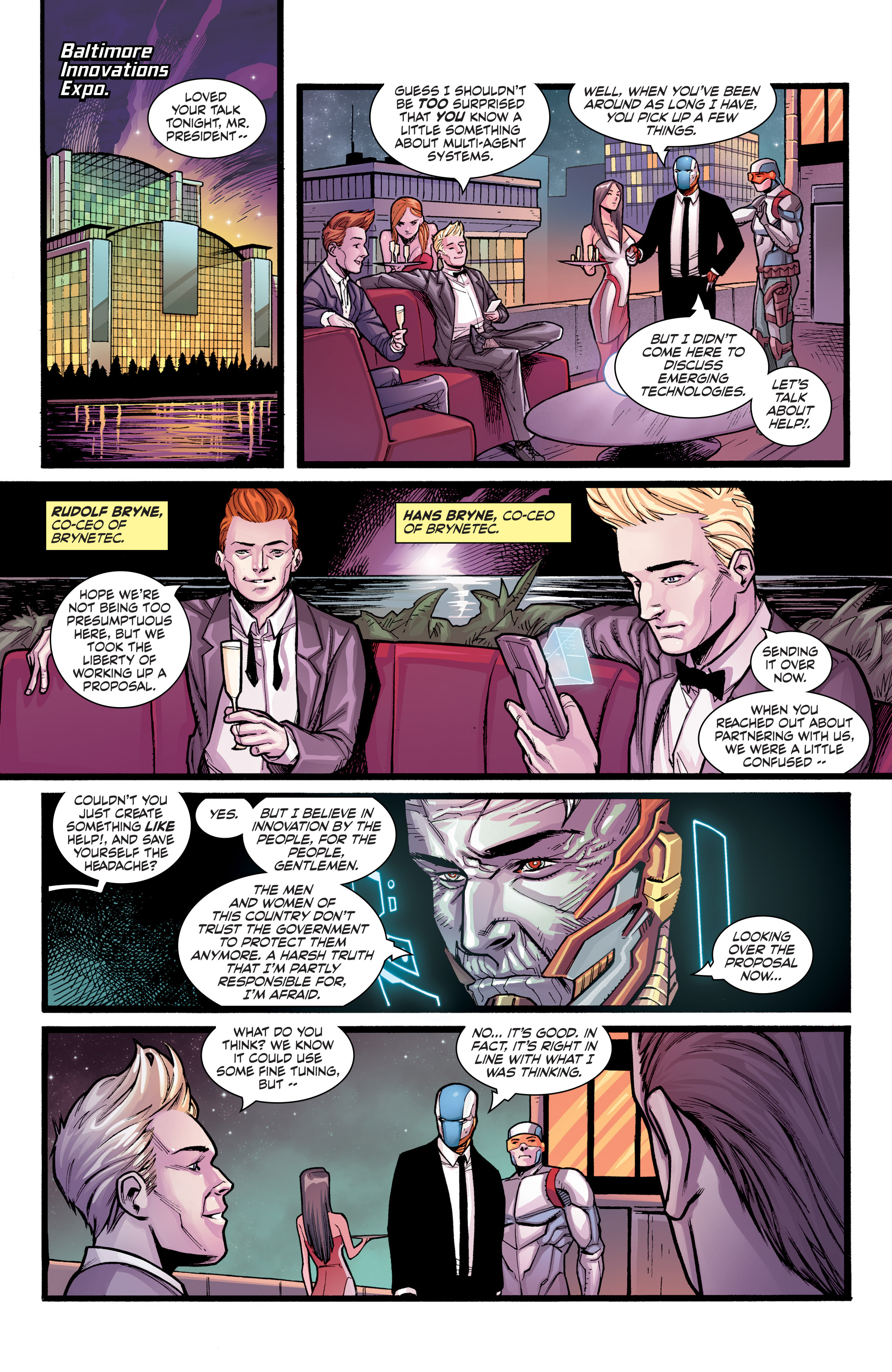 Read online Youngblood (2017) comic -  Issue #2 - 18