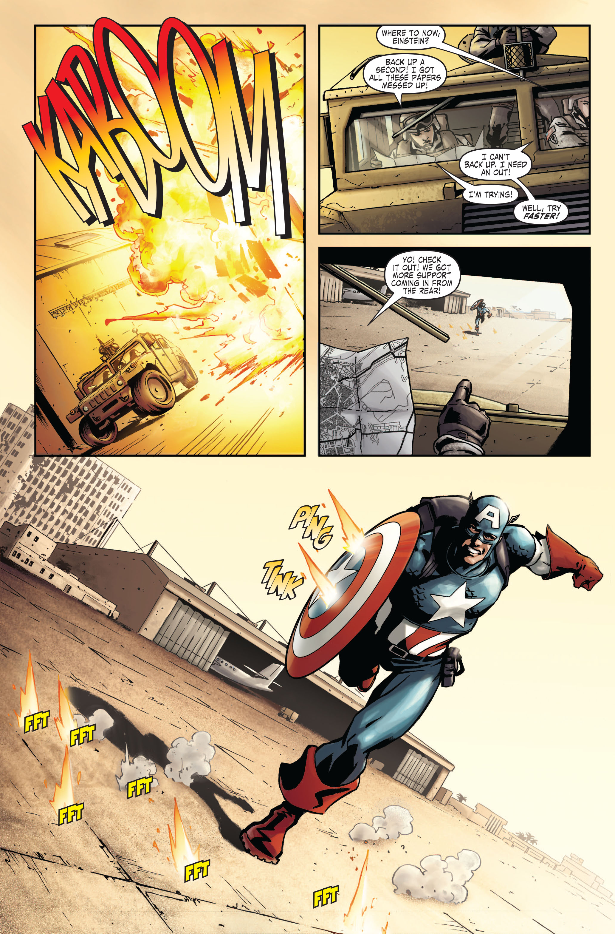 Captain America Theater of War: To Soldier On Full Page 6