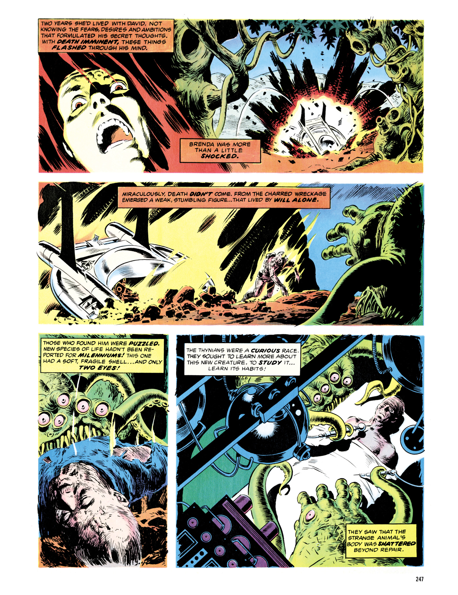 Read online Eerie Archives comic -  Issue # TPB 12 - 248