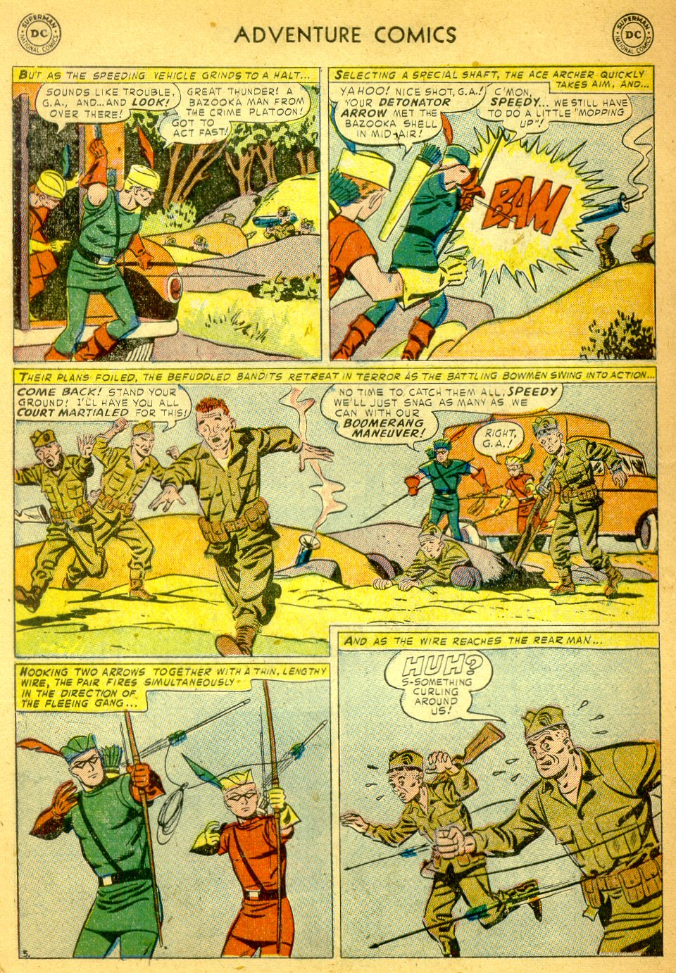 Read online Adventure Comics (1938) comic -  Issue #181 - 37