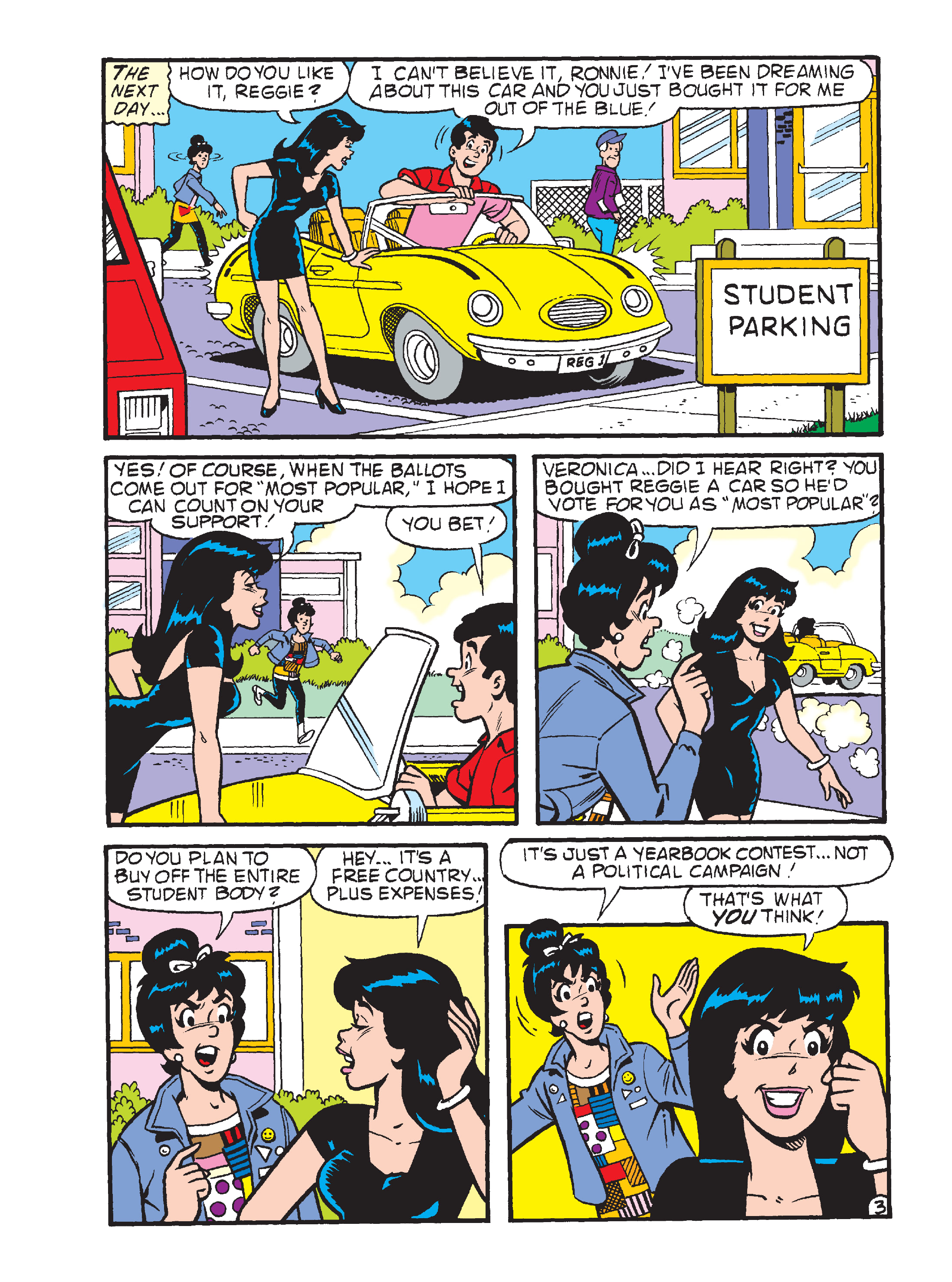 Read online Archie Milestones Jumbo Comics Digest comic -  Issue # TPB 14 (Part 1) - 95