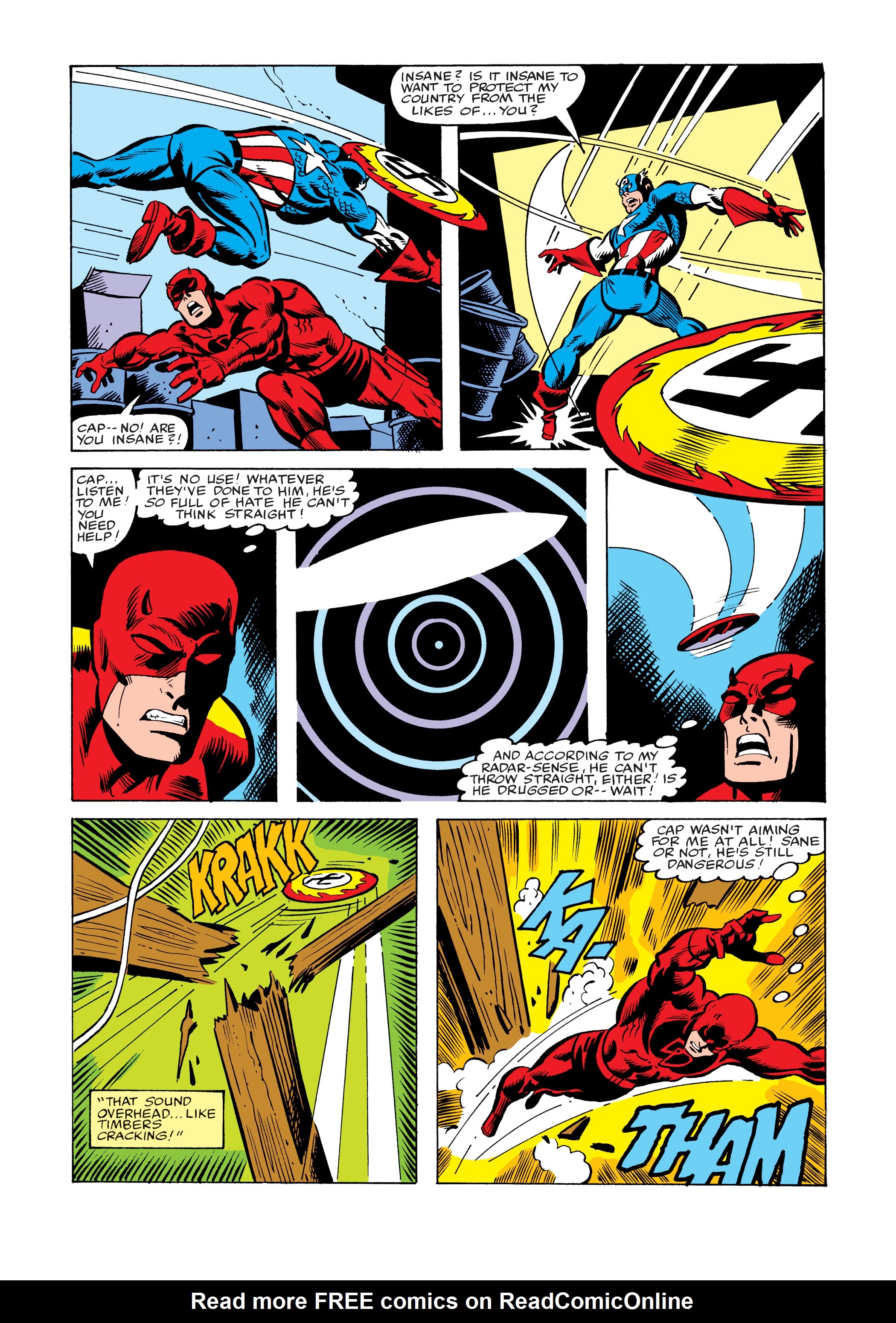 Read online Marvel Masterworks: Captain America comic -  Issue # TPB 13 (Part 1) - 77