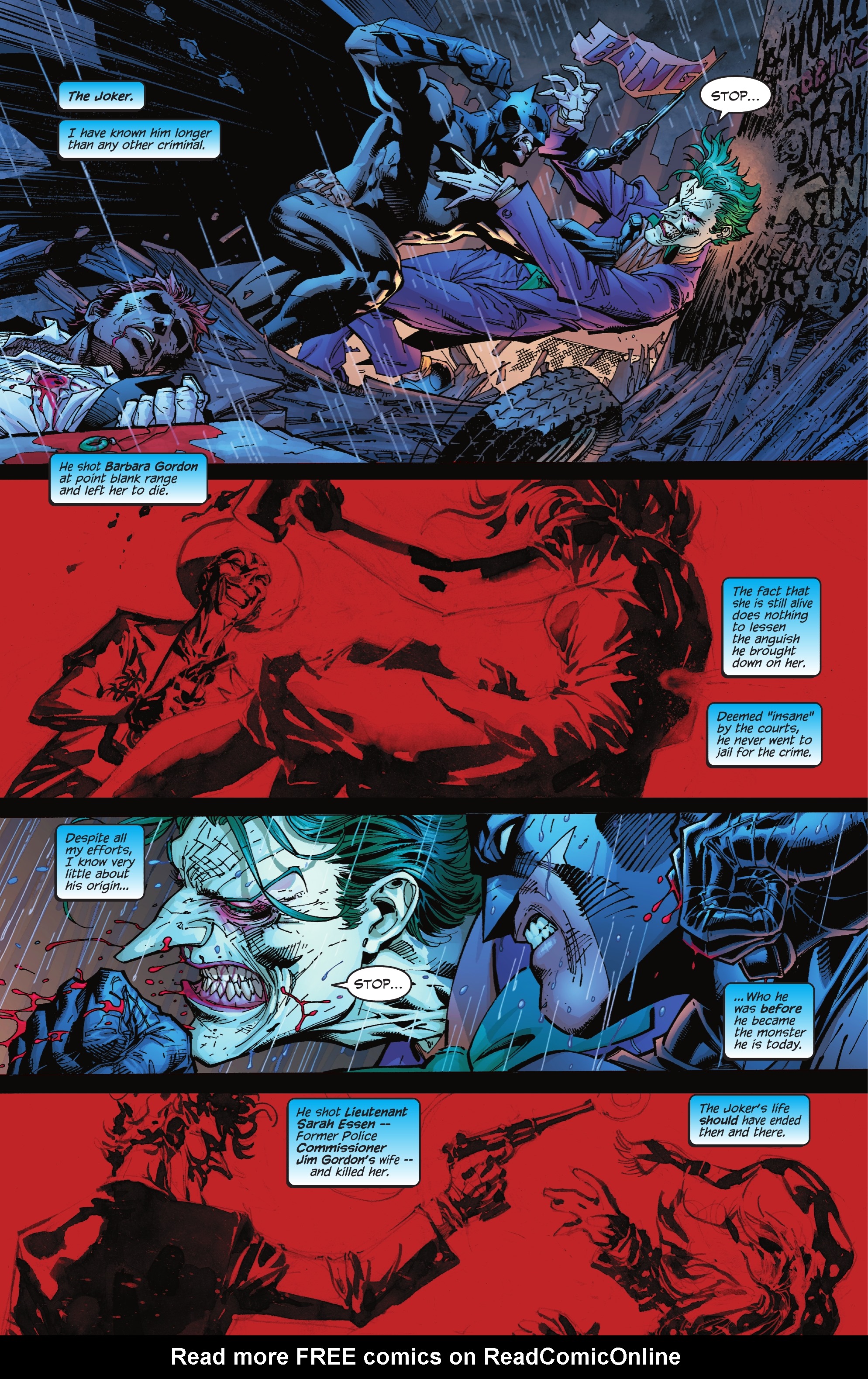 Read online Batman: Hush 20th Anniversary Edition comic -  Issue # TPB (Part 2) - 49