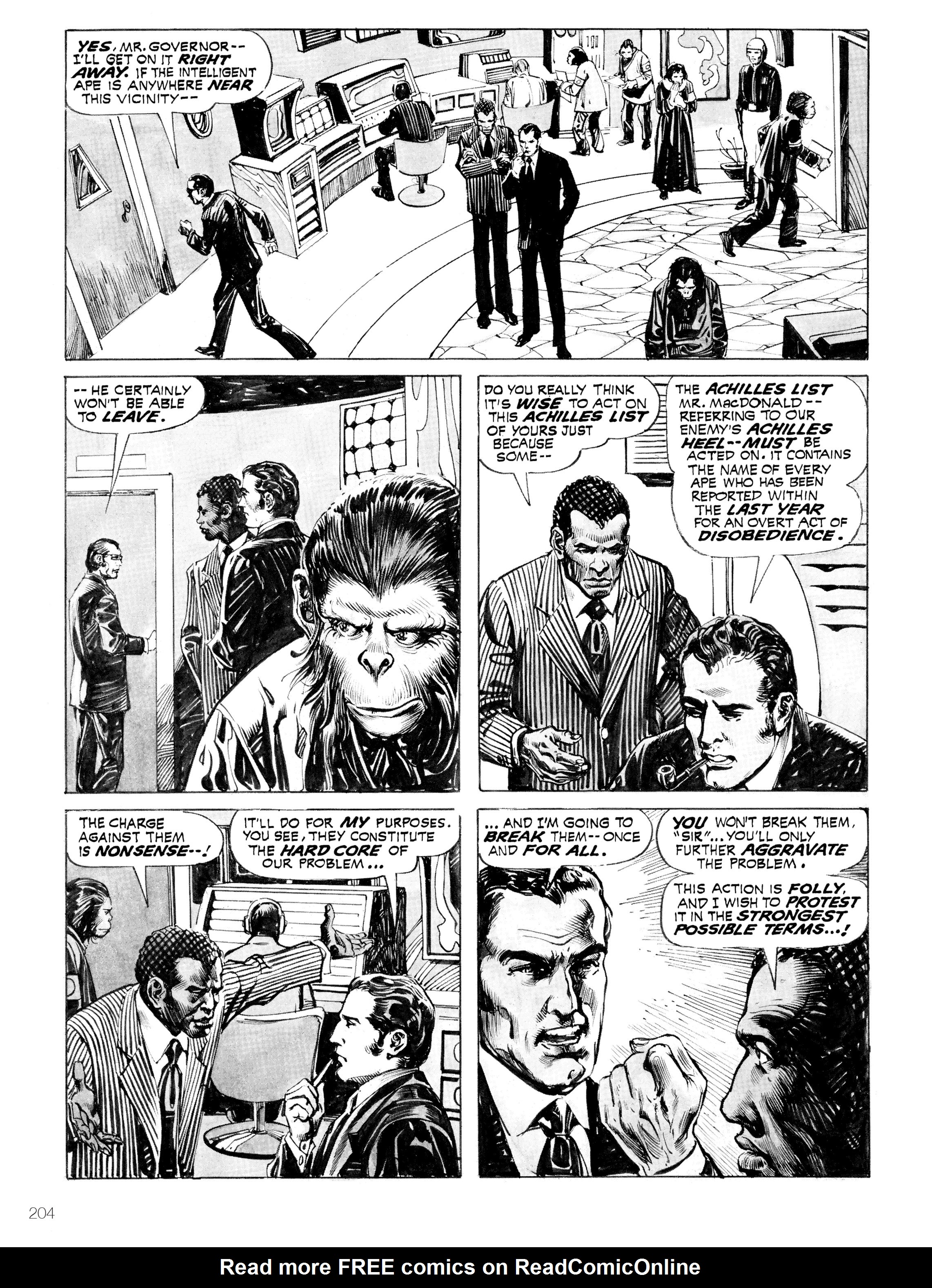 Read online Planet of the Apes: Archive comic -  Issue # TPB 3 (Part 3) - 1