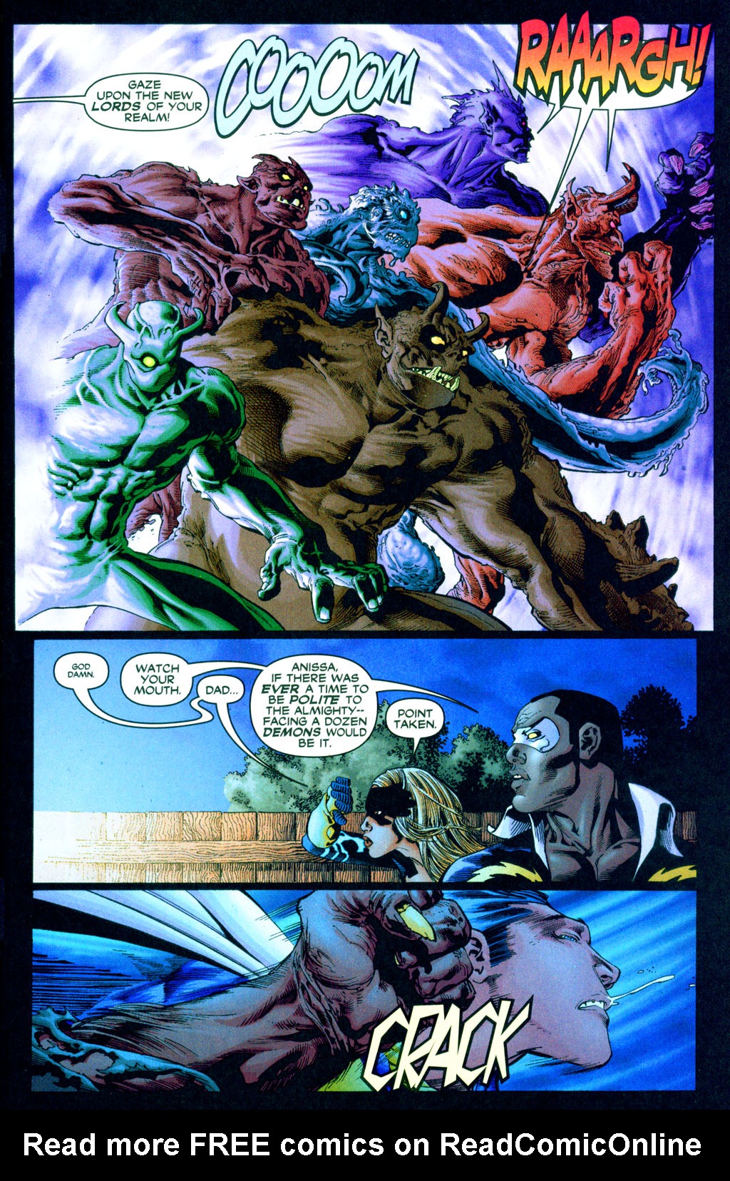 Read online Outsiders (2003) comic -  Issue #10 - 8
