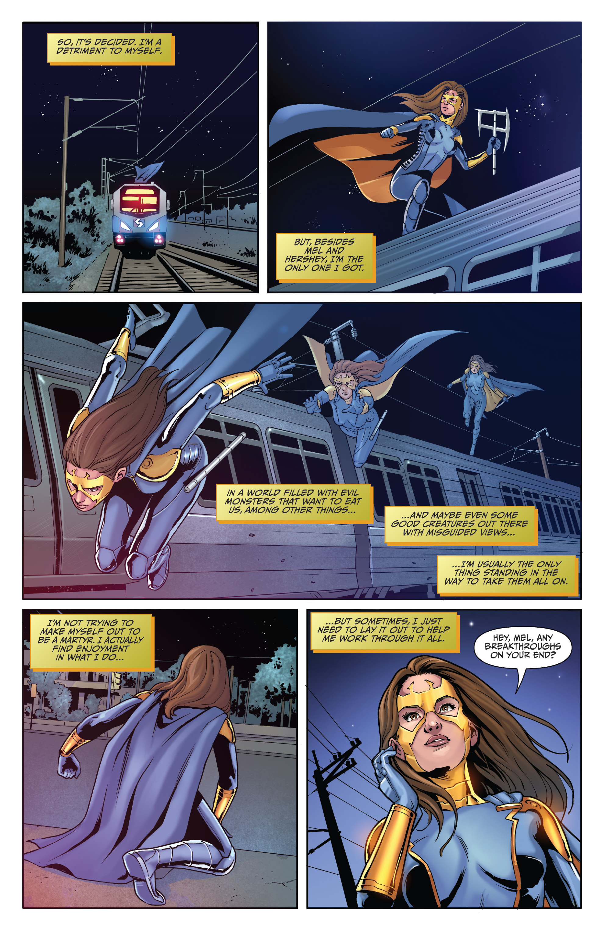 Read online Belle: Hunt of the Centaurs comic -  Issue # Full - 5