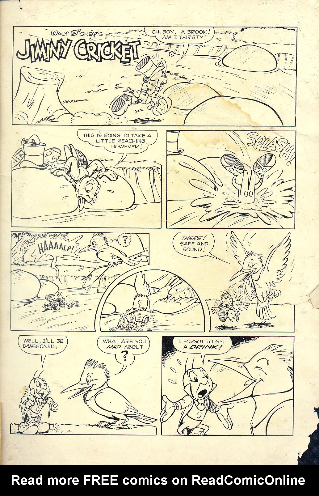 Read online Four Color Comics comic -  Issue #701 - 35