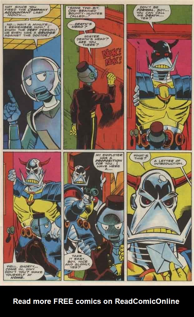 Read online The Incomplete Death's Head comic -  Issue #9 - 4