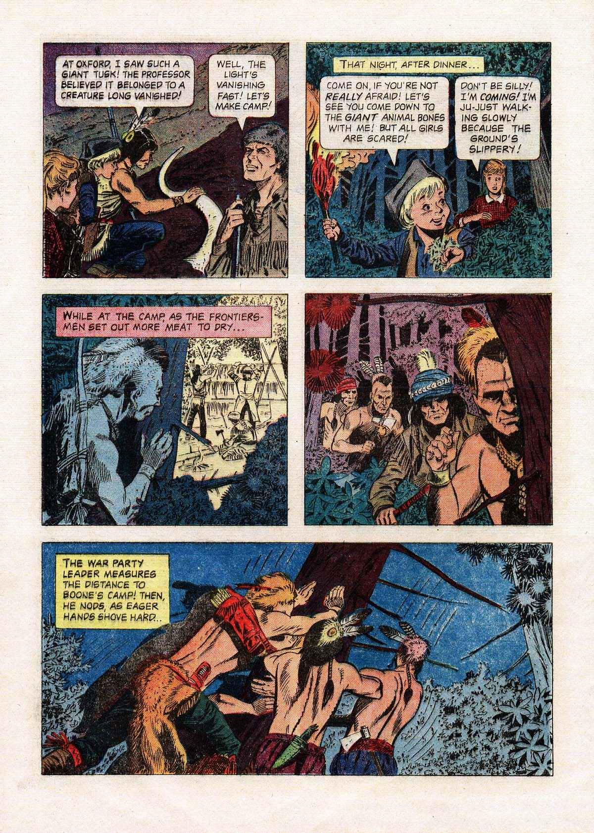 Read online Daniel Boone comic -  Issue #7 - 28