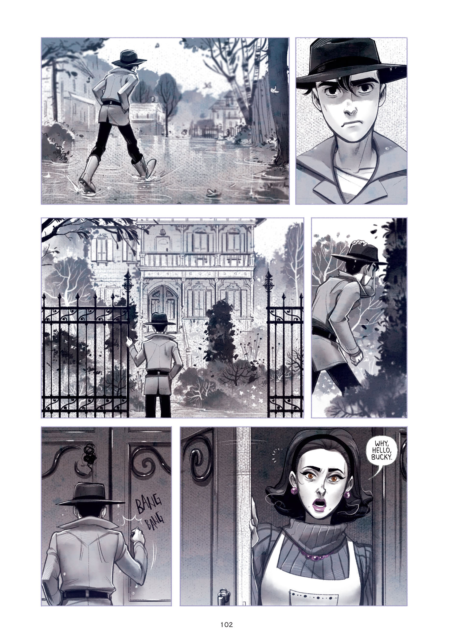 Read online Grimoire Noir comic -  Issue # TPB (Part 2) - 7