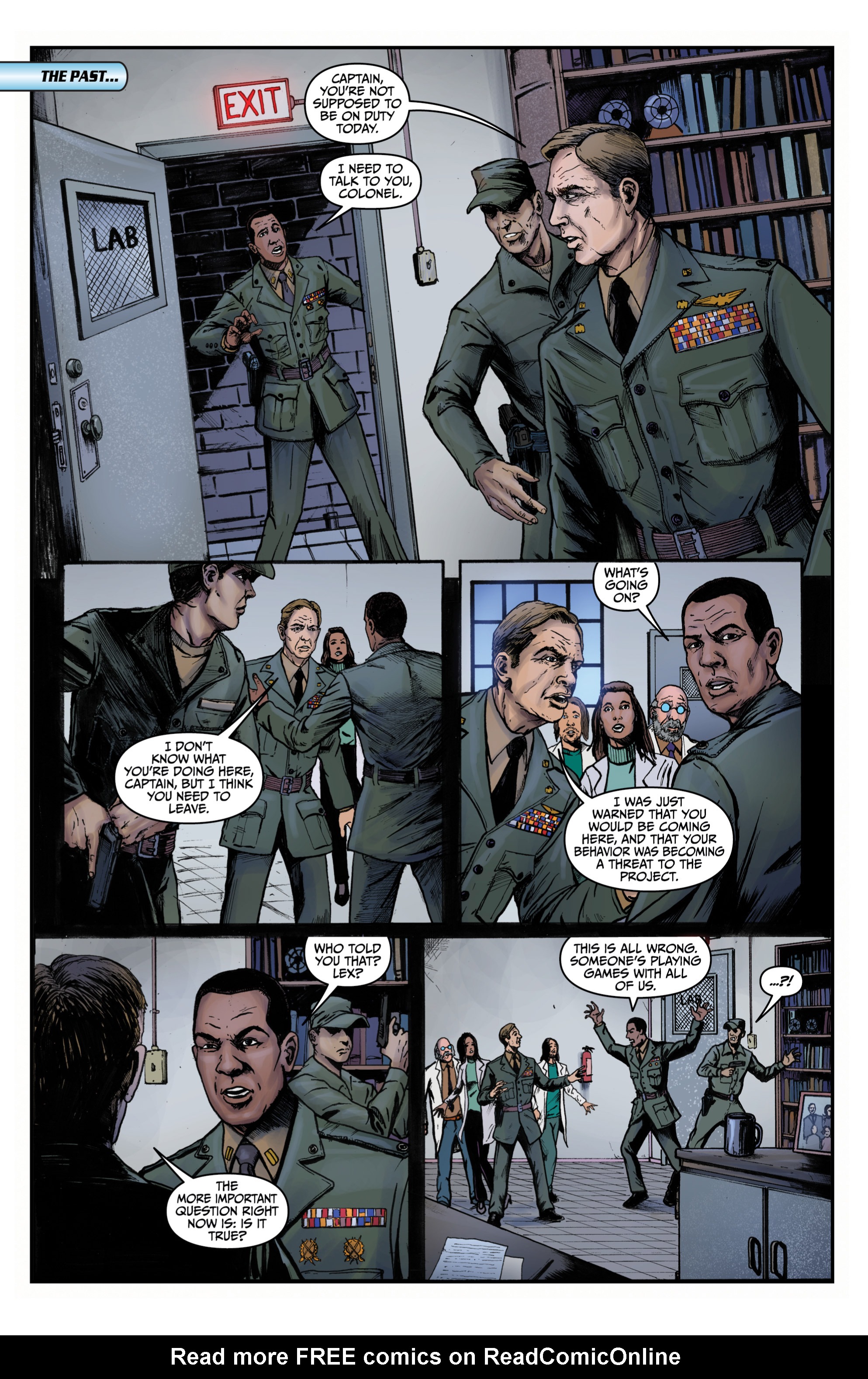 Read online The Accelerators comic -  Issue # TPB - 118