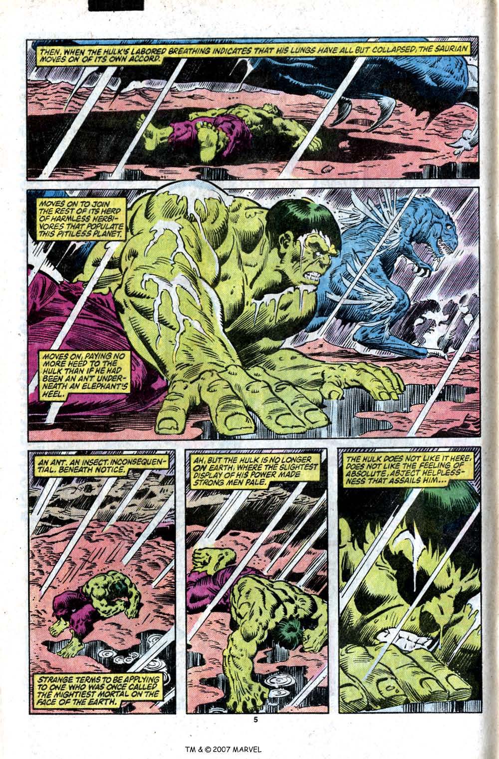 Read online The Incredible Hulk Annual comic -  Issue #13 - 8