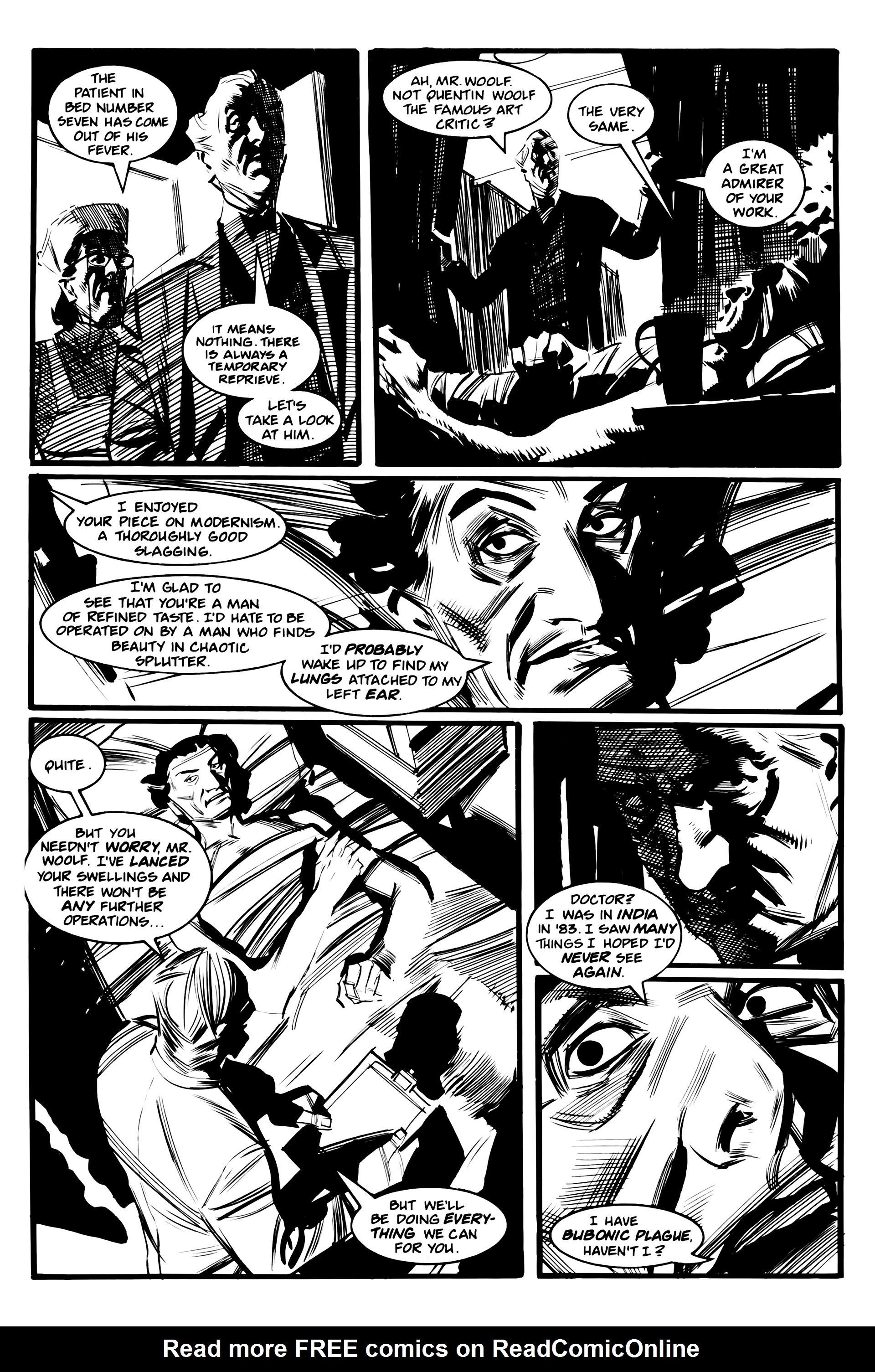 Read online Ring of Roses comic -  Issue #3 - 9