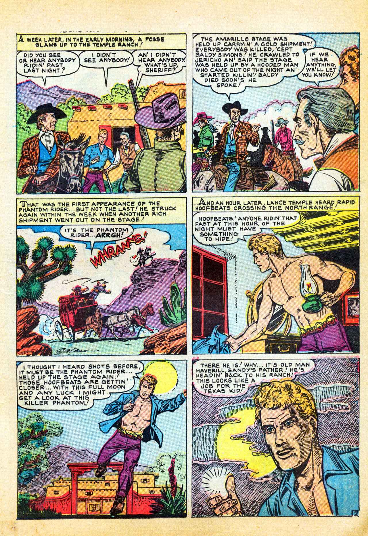Read online Texas Kid comic -  Issue #4 - 13