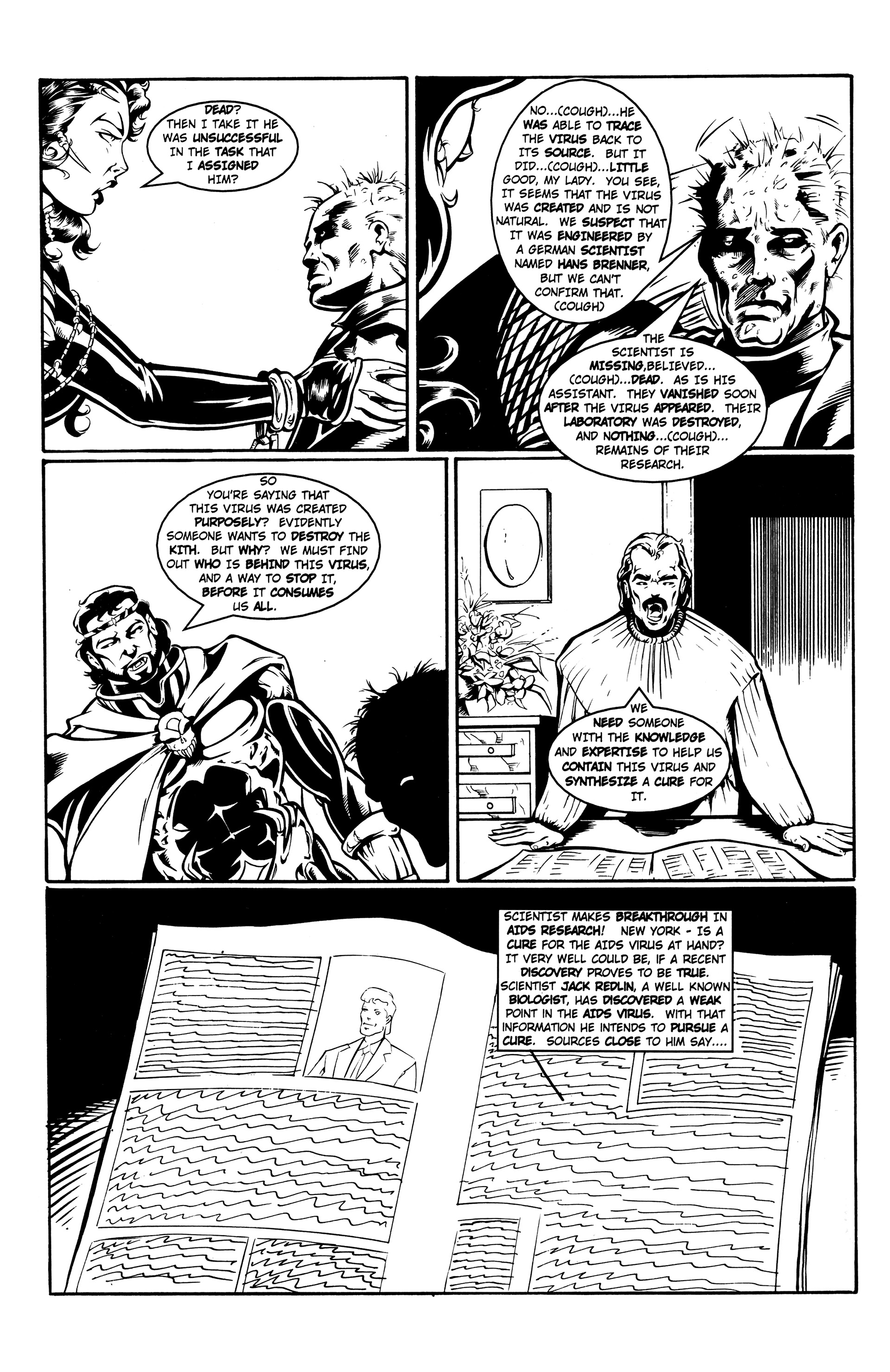 Read online Vamperotica comic -  Issue #50 - 6