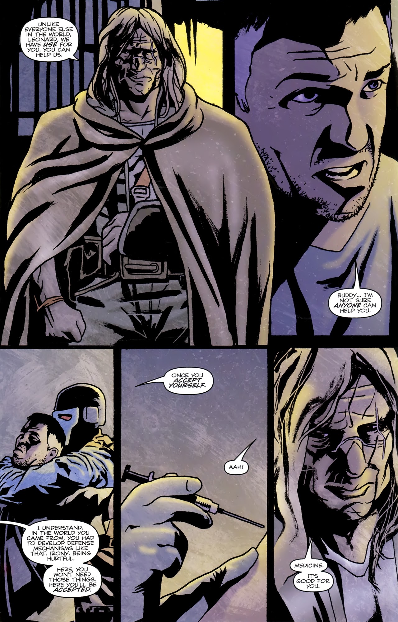 Read online G.I. Joe Cobra (2010) comic -  Issue #6 - 13