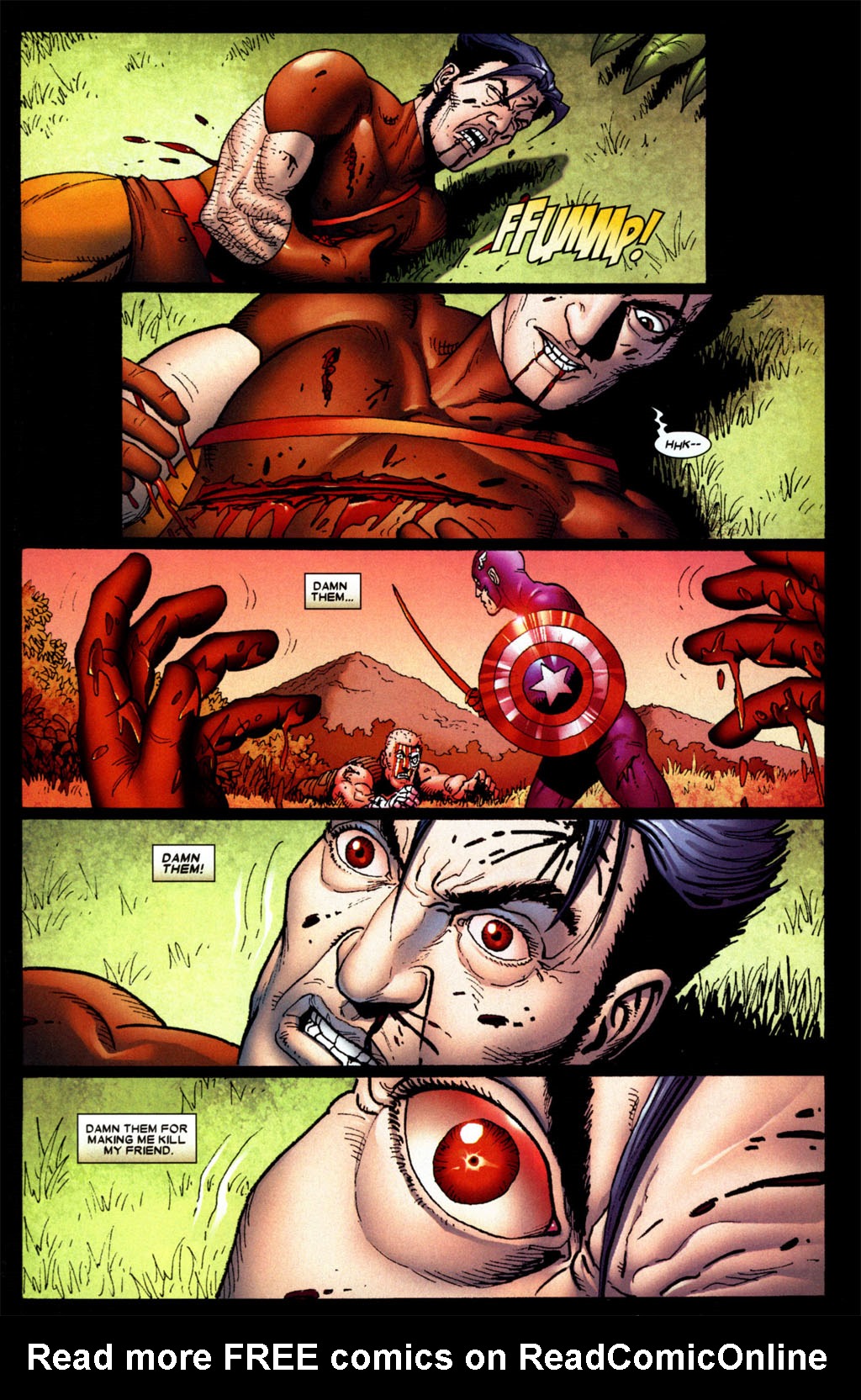 Read online Wolverine: Origins comic -  Issue #4 - 21