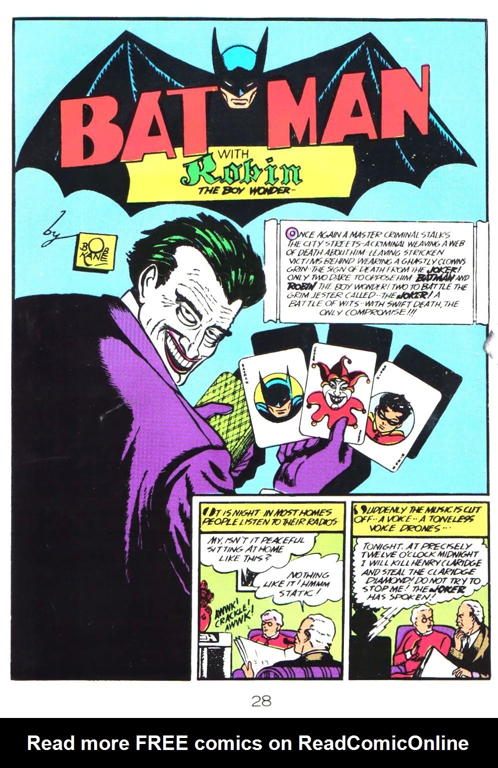 Read online Batman: From the 30's to the 70's comic -  Issue # TPB (Part 1) - 31