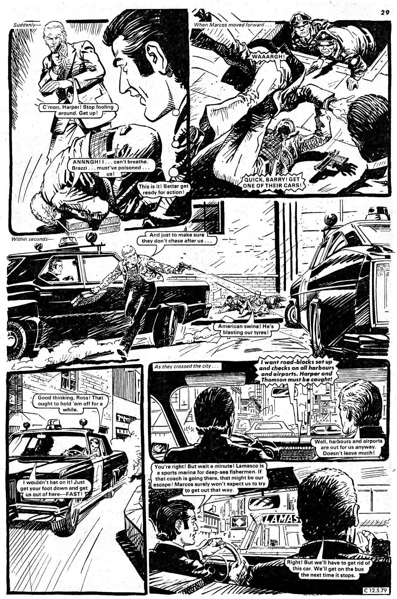 Read online The Crunch comic -  Issue #17 - 29