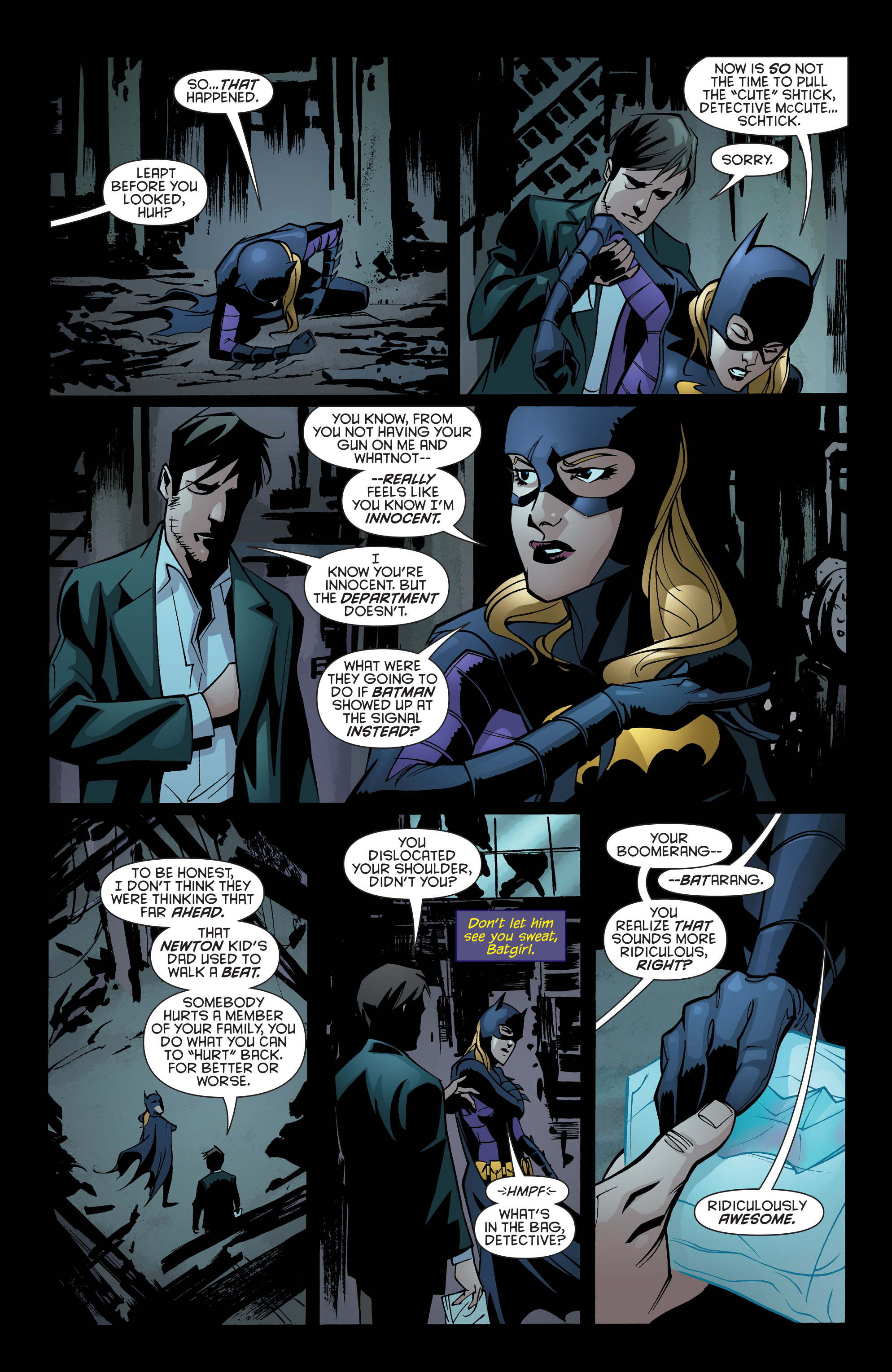 Read online Batgirl (2009) comic -  Issue # _TPB Stephanie Brown 2 (Part 2) - 9