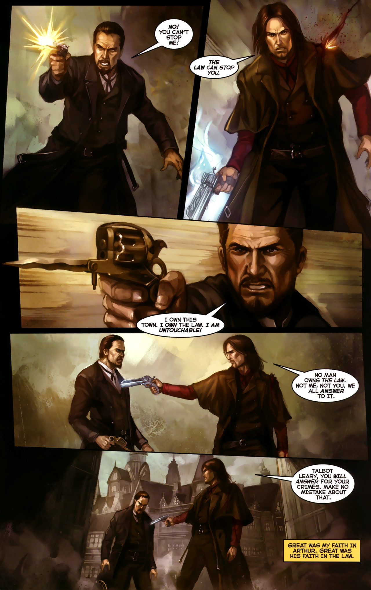 Read online Caliber comic -  Issue #5 - 25