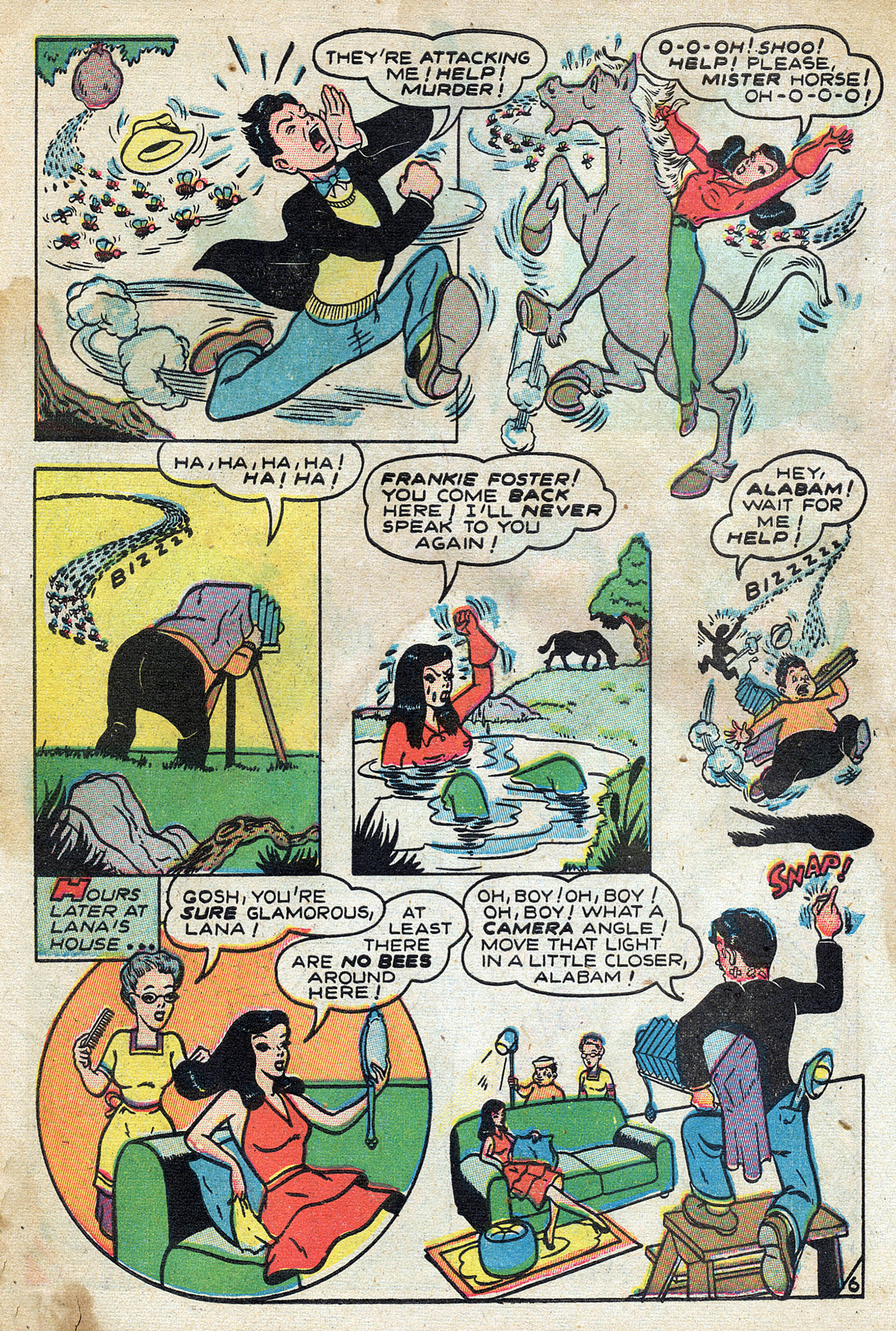 Read online Georgie Comics (1945) comic -  Issue #16 - 43