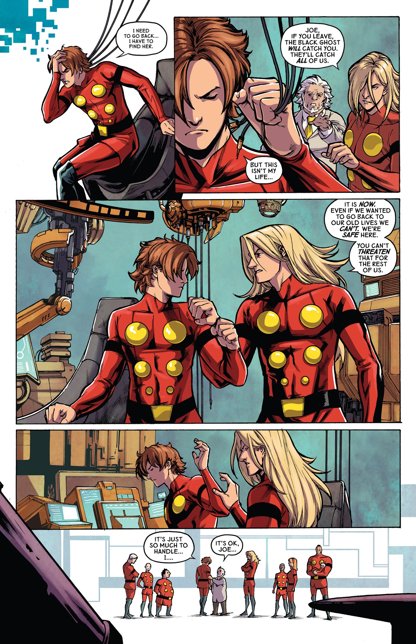 Read online Cyborg 009 comic -  Issue #1 - 11