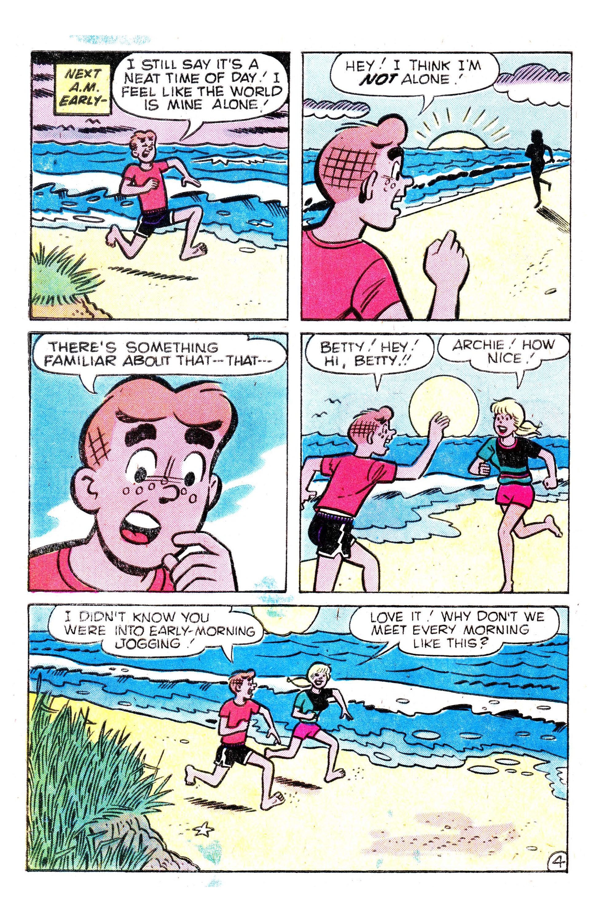 Read online Archie (1960) comic -  Issue #308 - 5