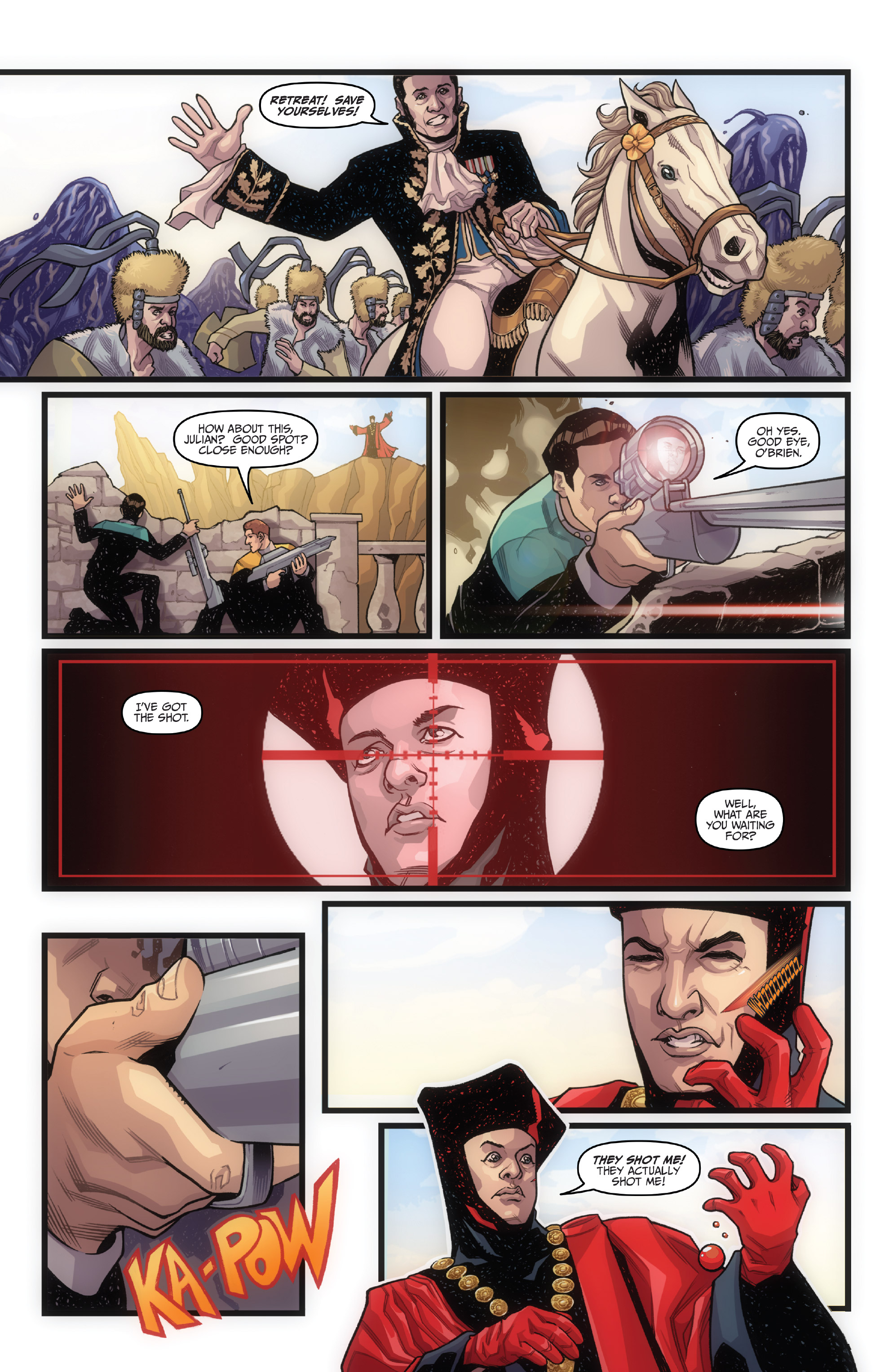 Read online Star Trek: The Q Conflict comic -  Issue #6 - 20