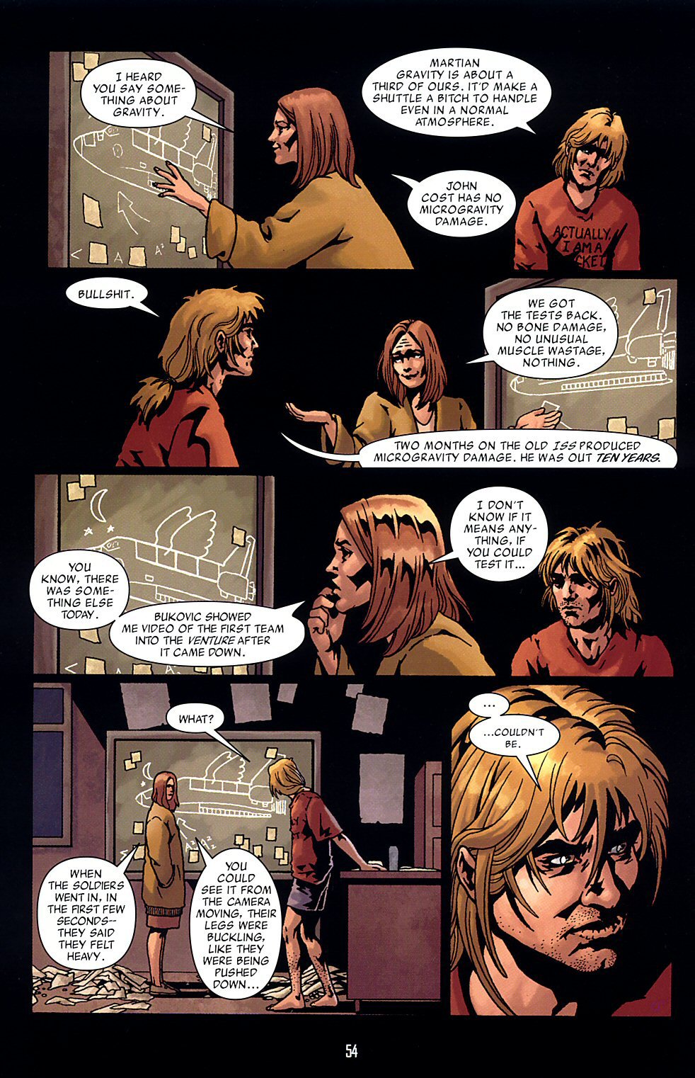 Read online Orbiter comic -  Issue # TPB - 58