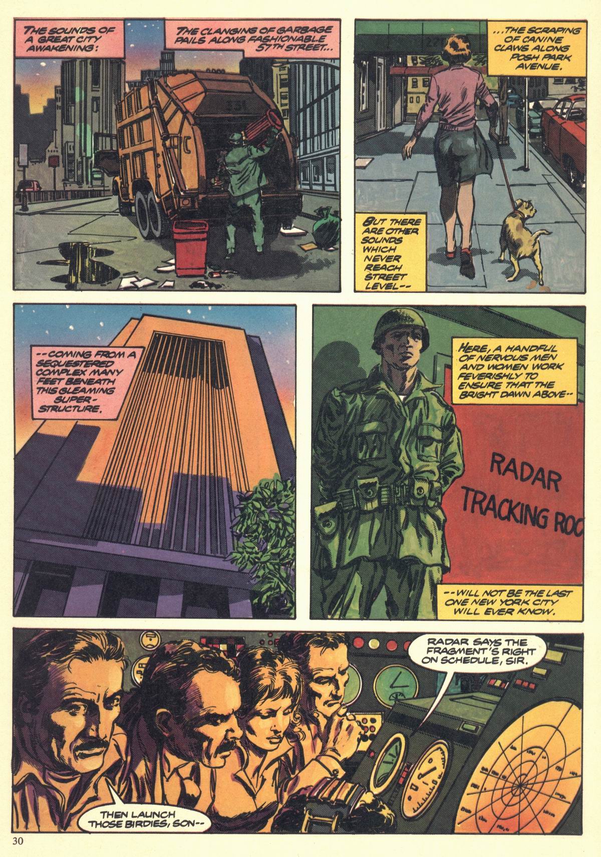 Read online Marvel Comics Super Special comic -  Issue #14 - 30