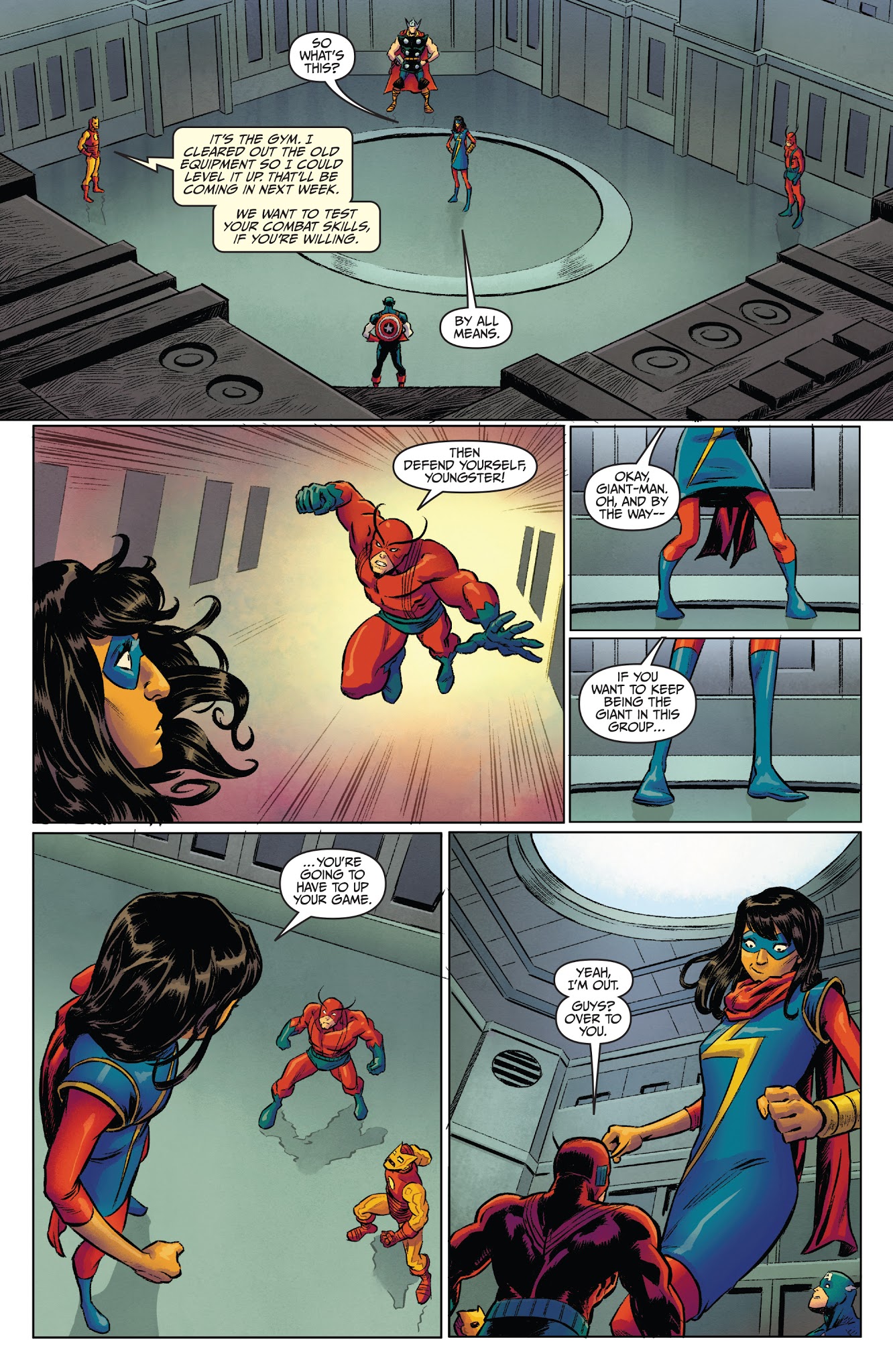 Read online Avengers: Back To Basics comic -  Issue #5 - 14