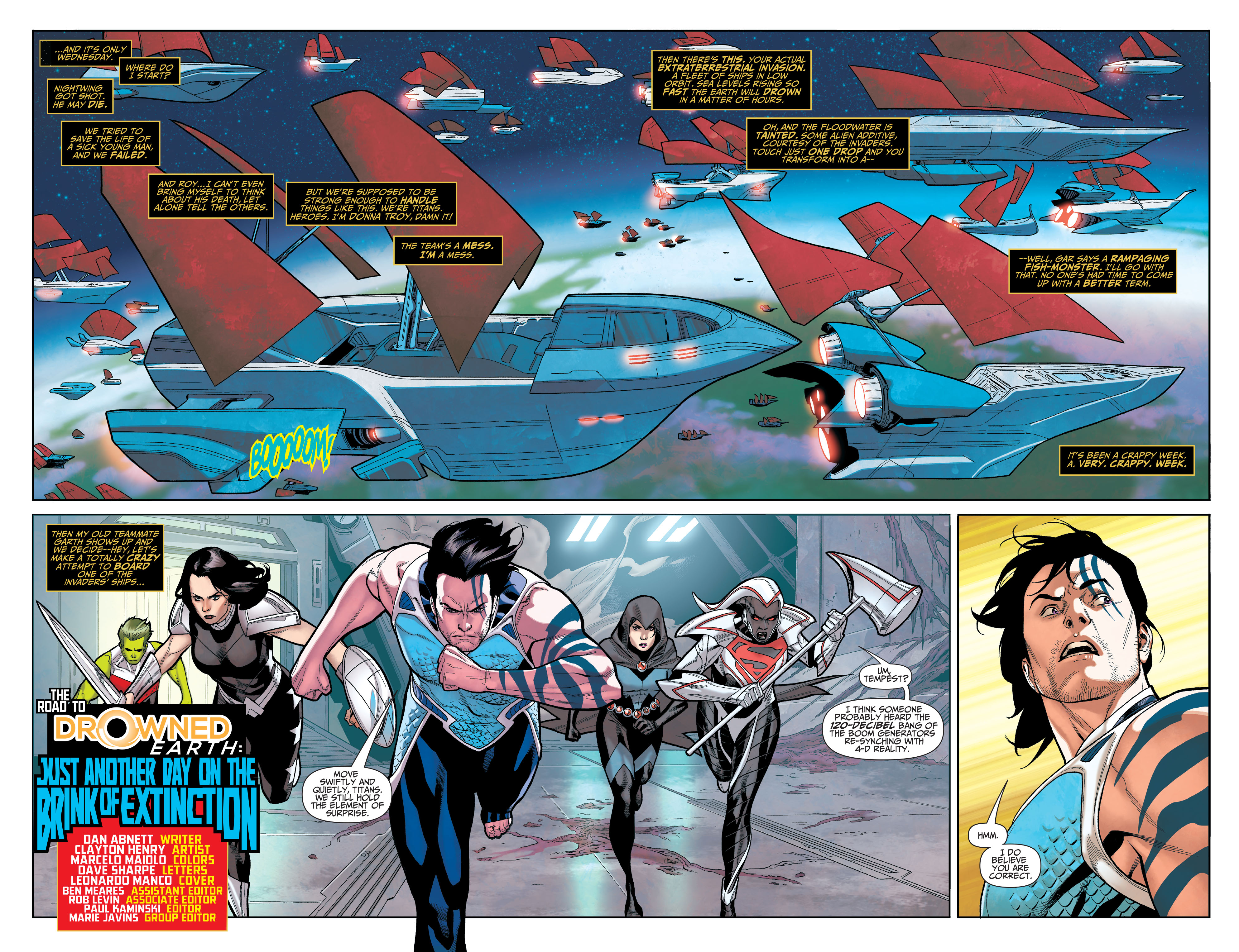 Read online Justice League/Aquaman: Drowned Earth comic -  Issue # TPB (Part 1) - 49